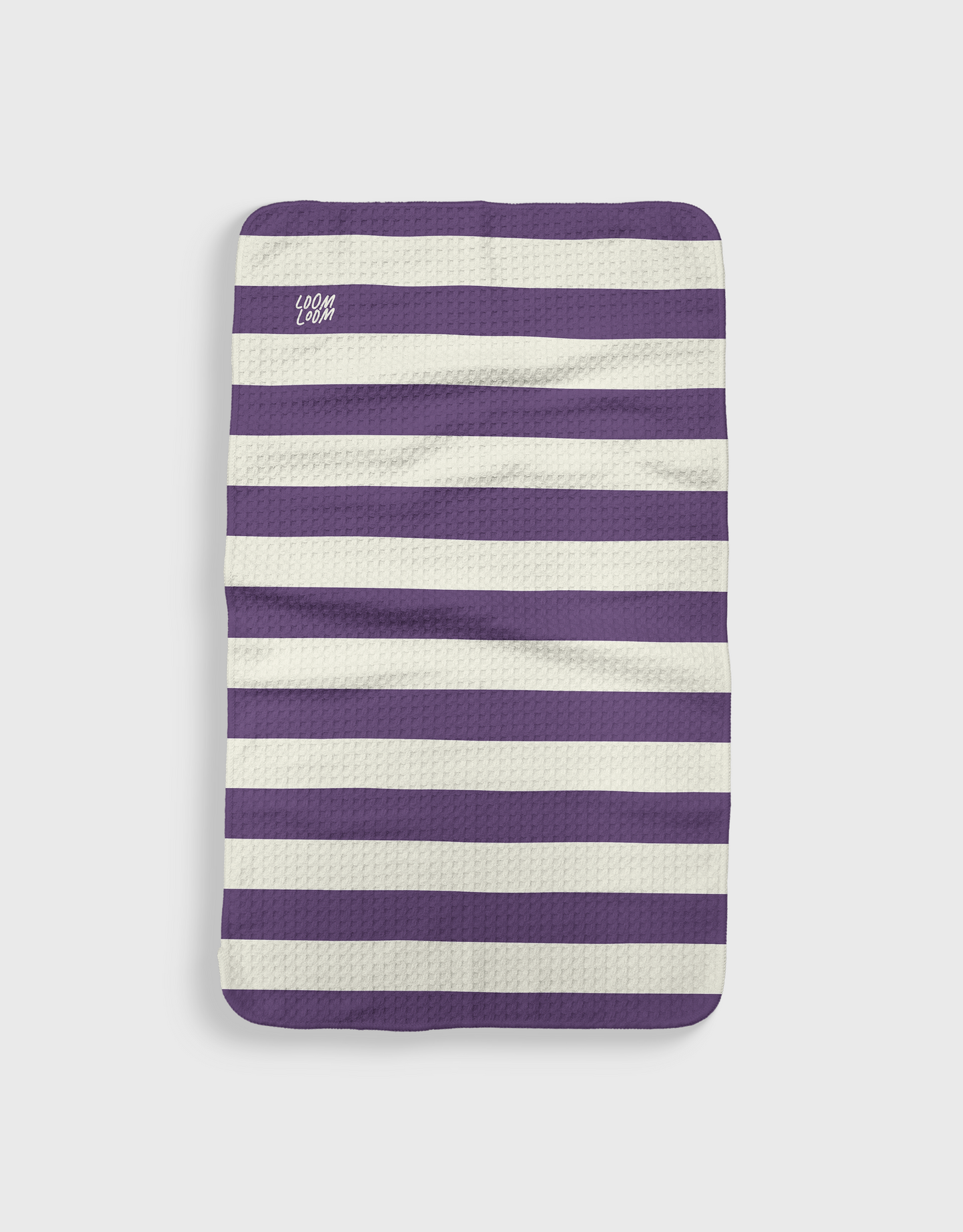 Plum Parade Stripe