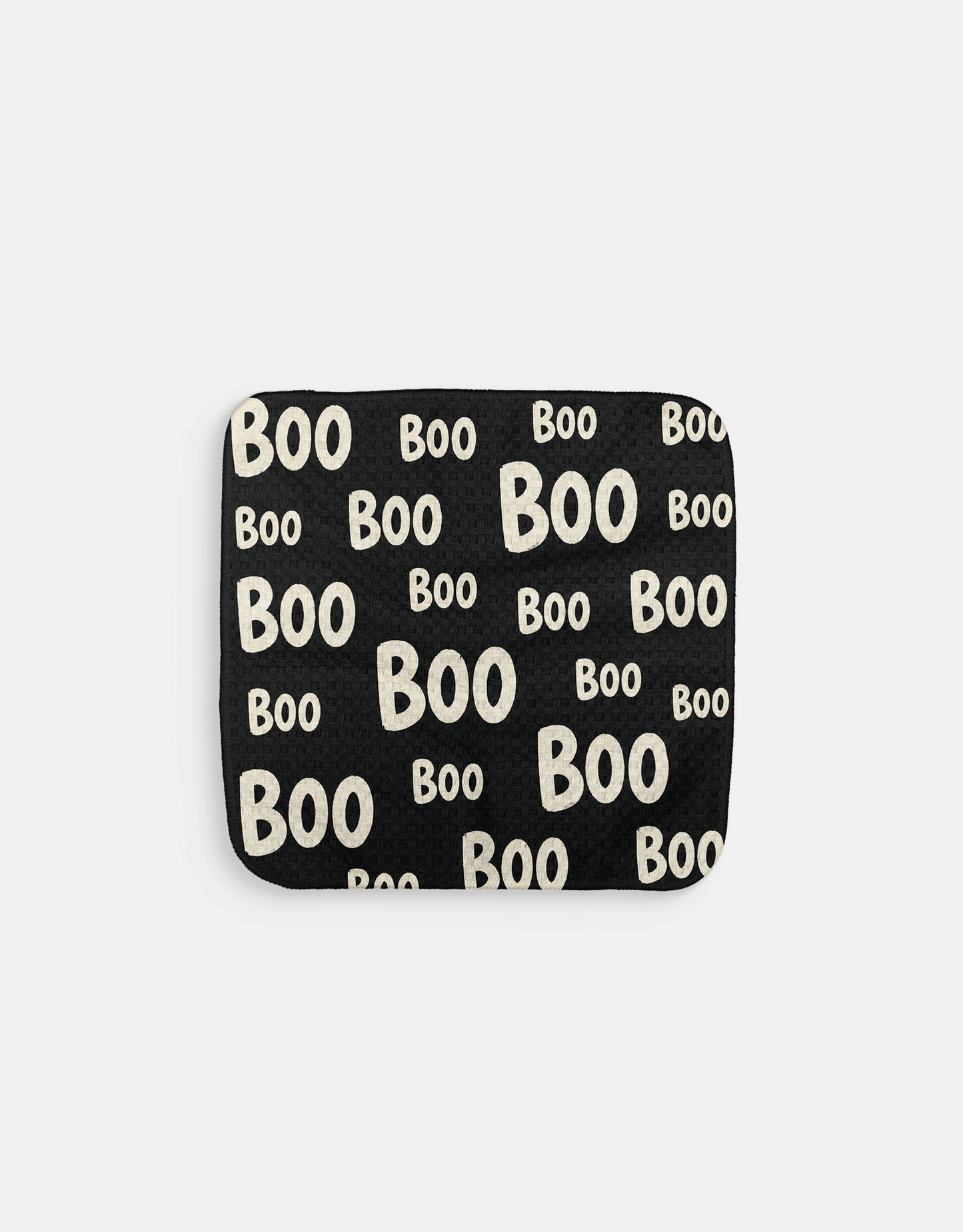 BOO Dishcloth