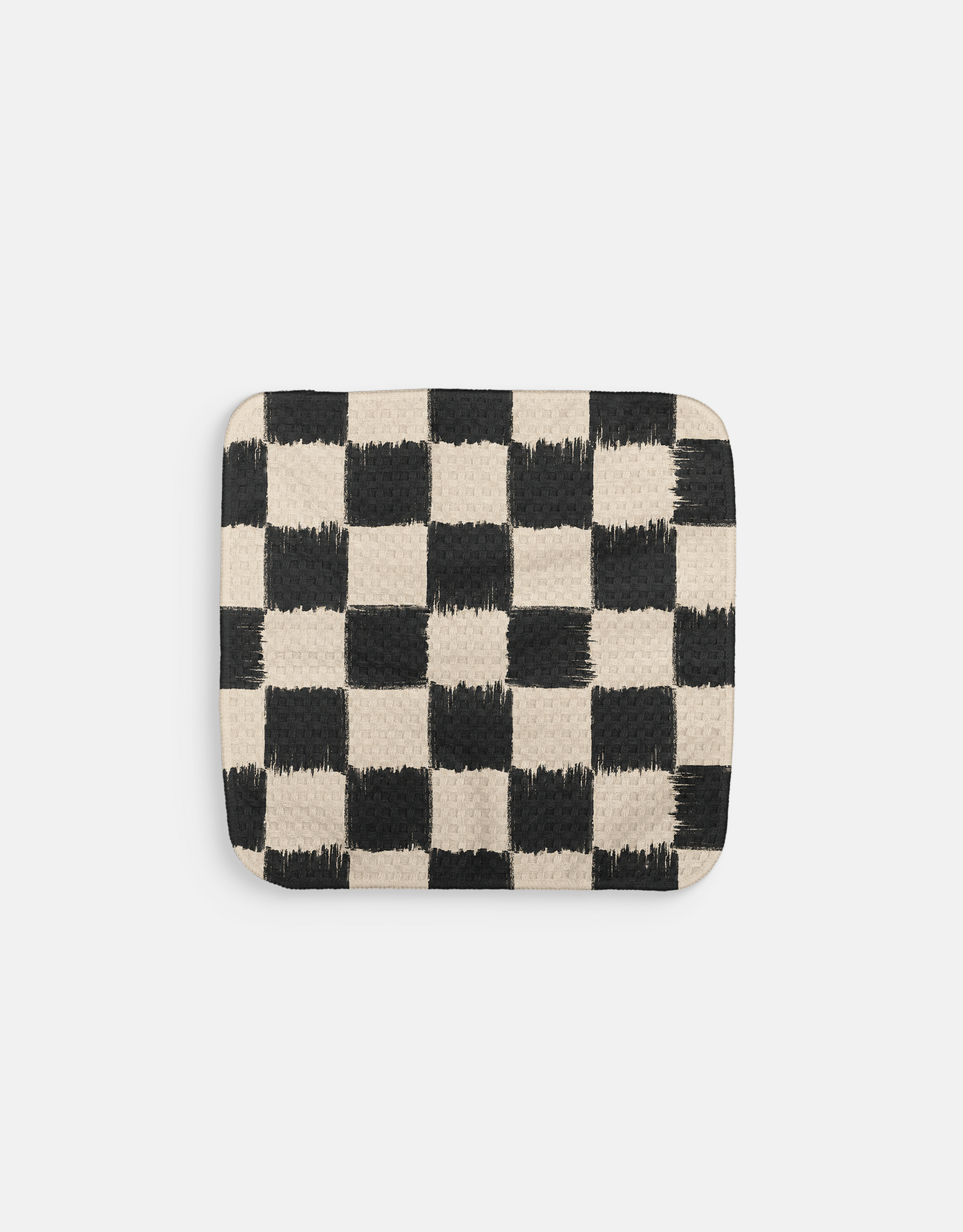 Chilling Checker Dishcloth