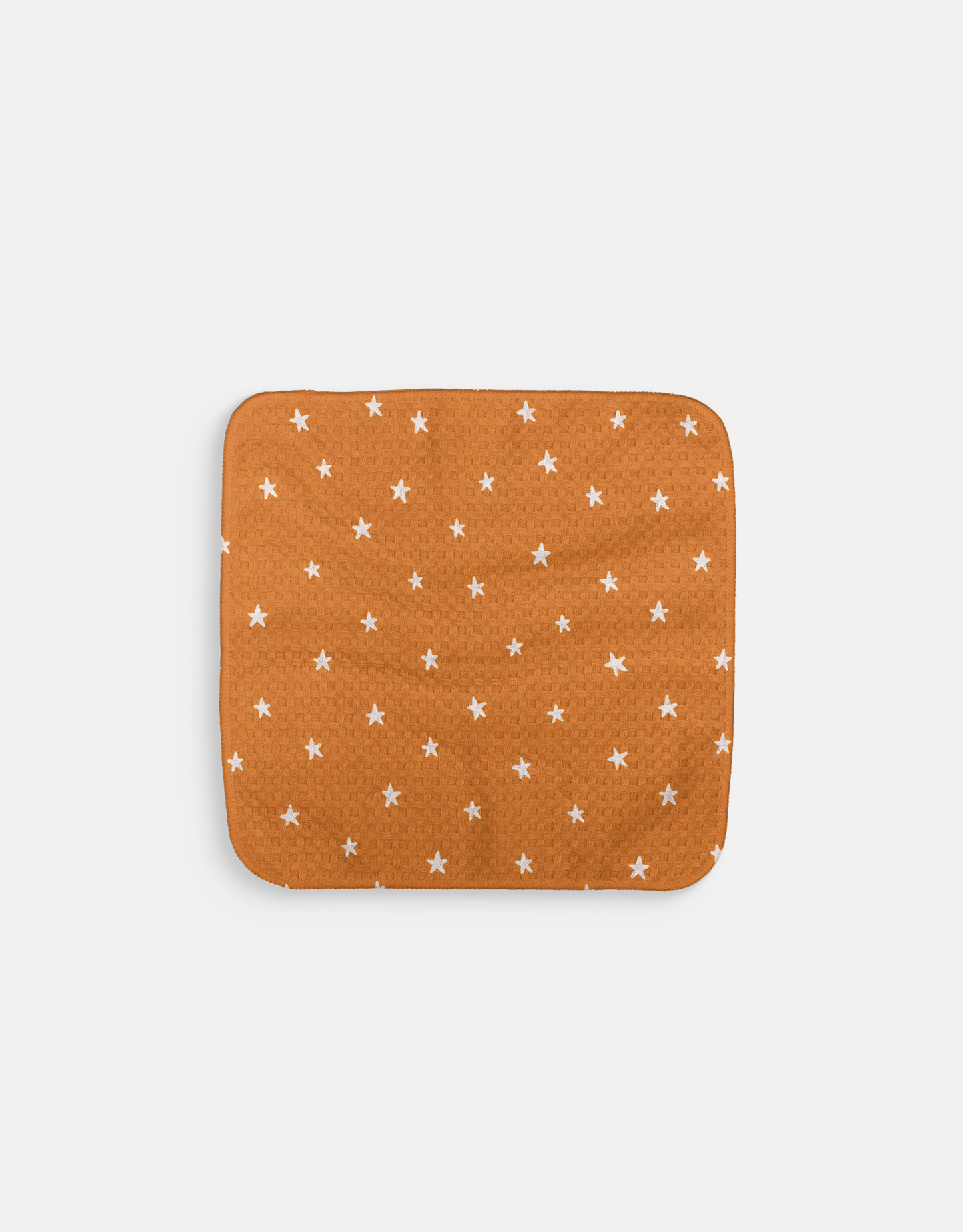 Copper Stars Dishcloth