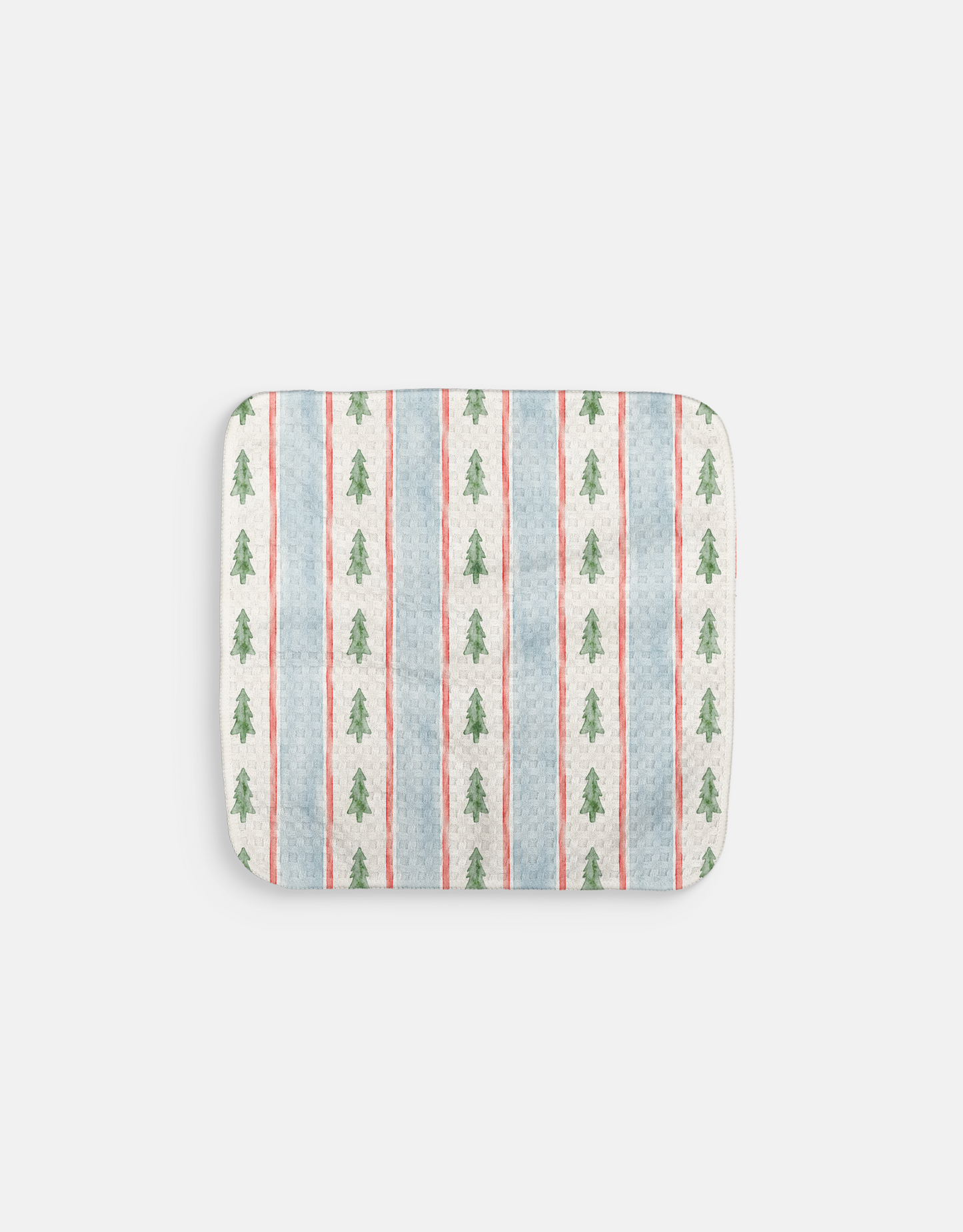 Frosted Pines Dishcloth