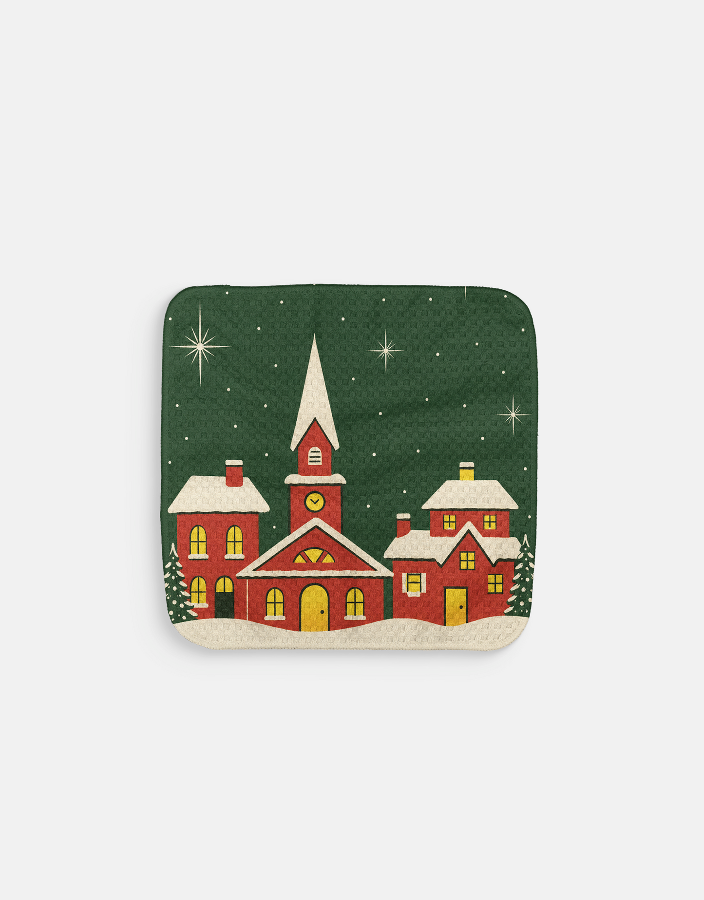 Green Night Dishcloth