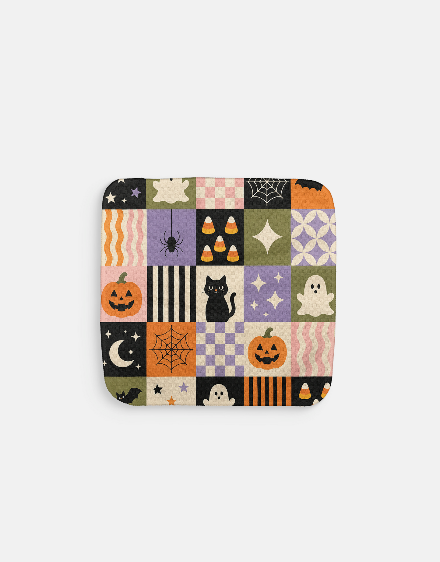 Patchwork Charms Dishcloth