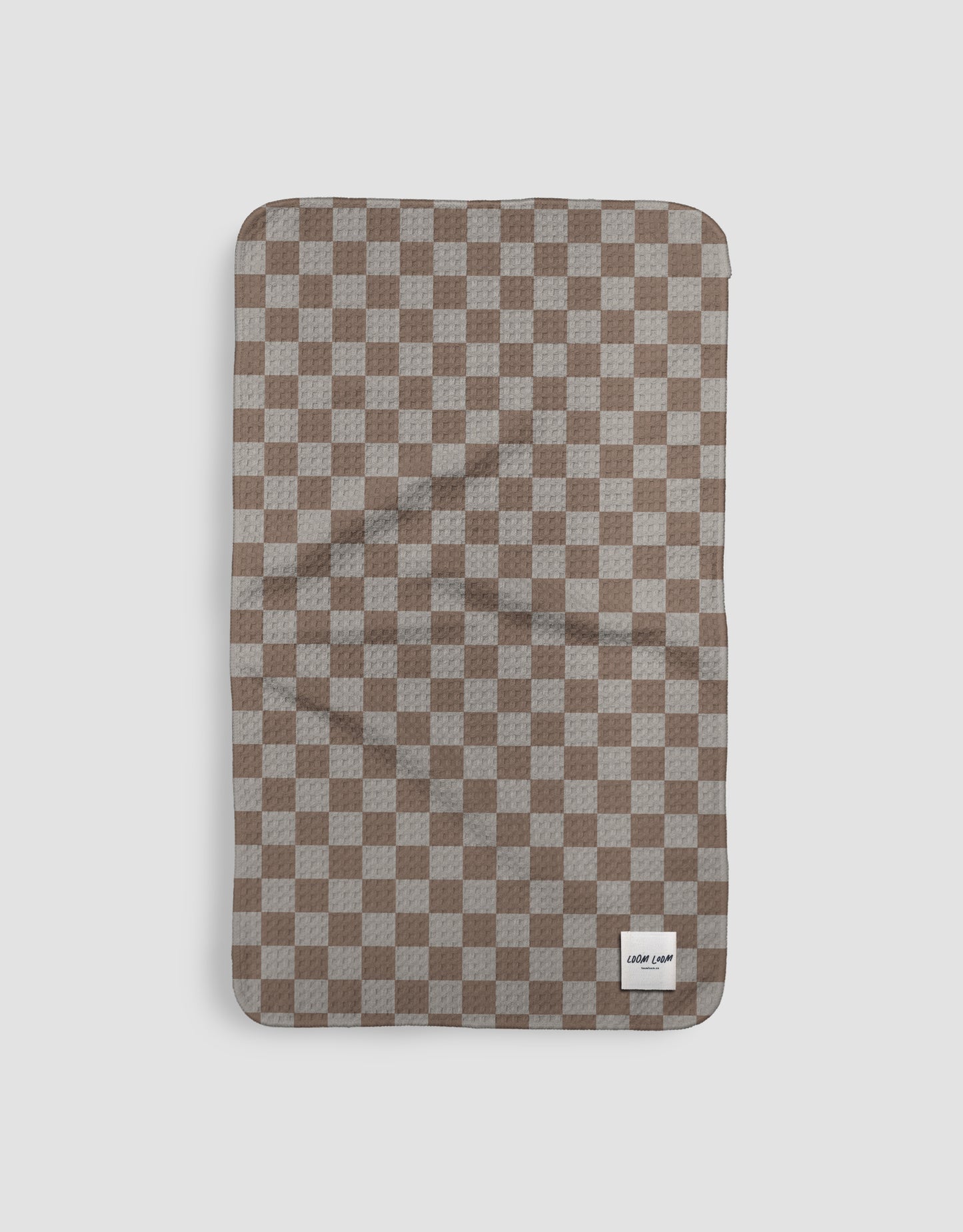 Tan Checkerboard