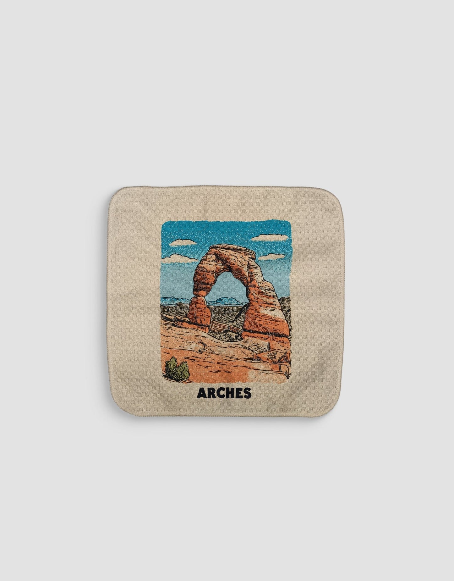 Arches Dishcloth - Loom Loom