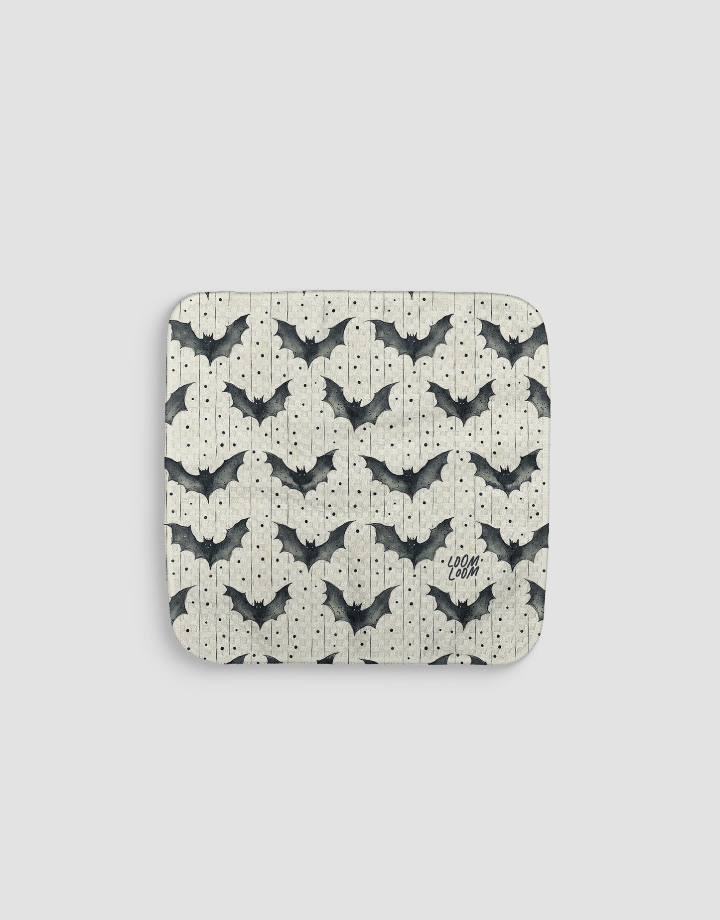 Bat Stripes Dishcloth