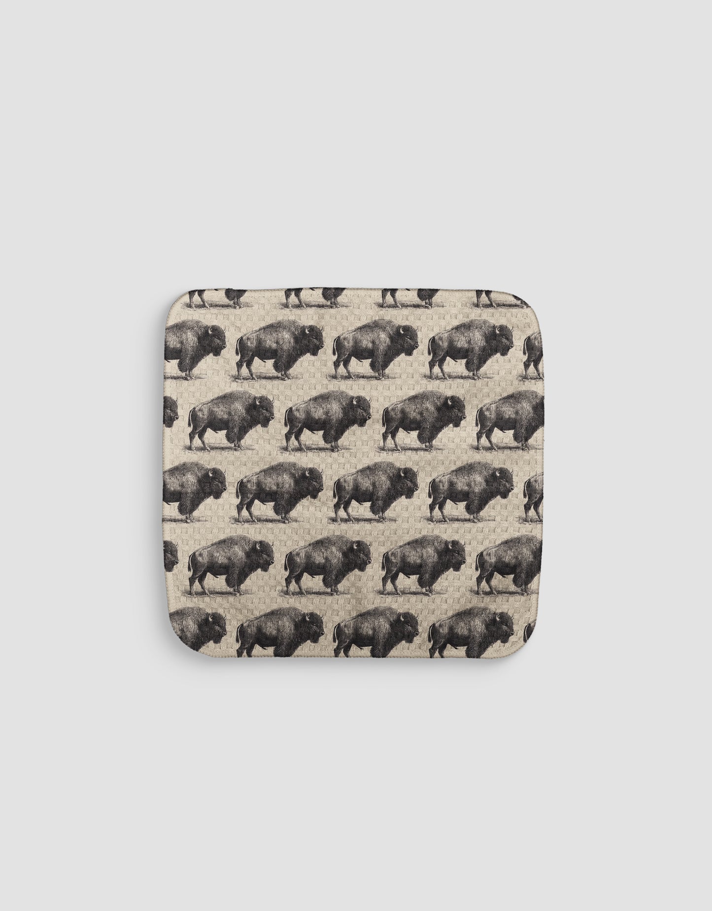 Buffalo Rows Dishcloth