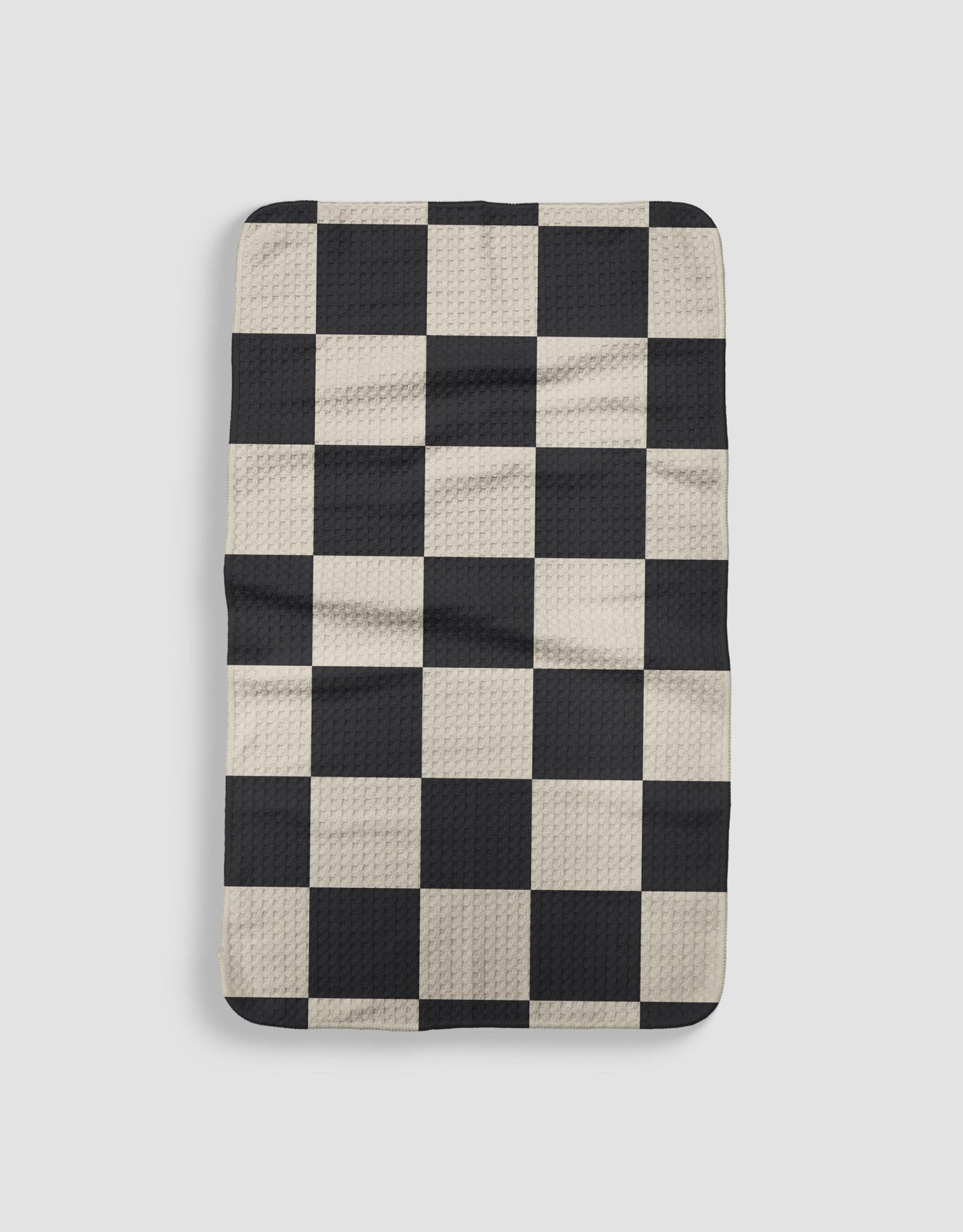 Black & White Checkers - Loom Loom