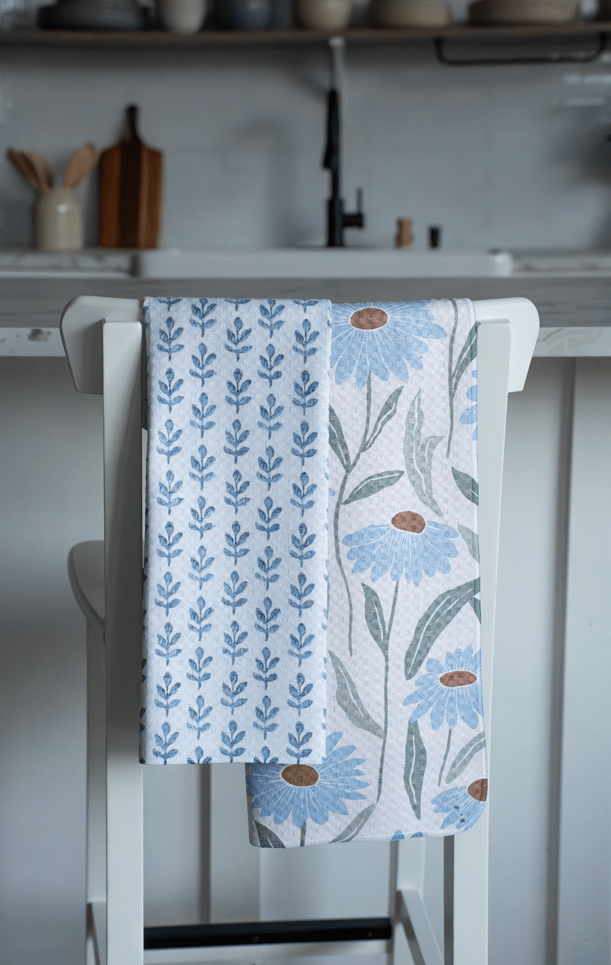 Blooming Blue - Loom Loom