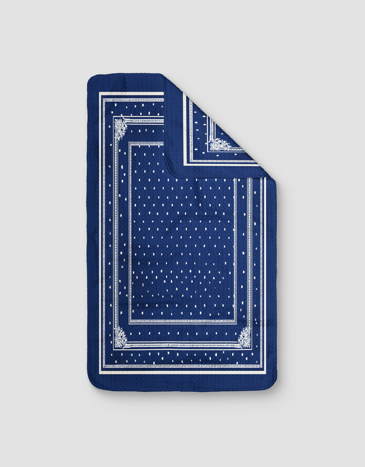 Blue Bandana - Loom Loom