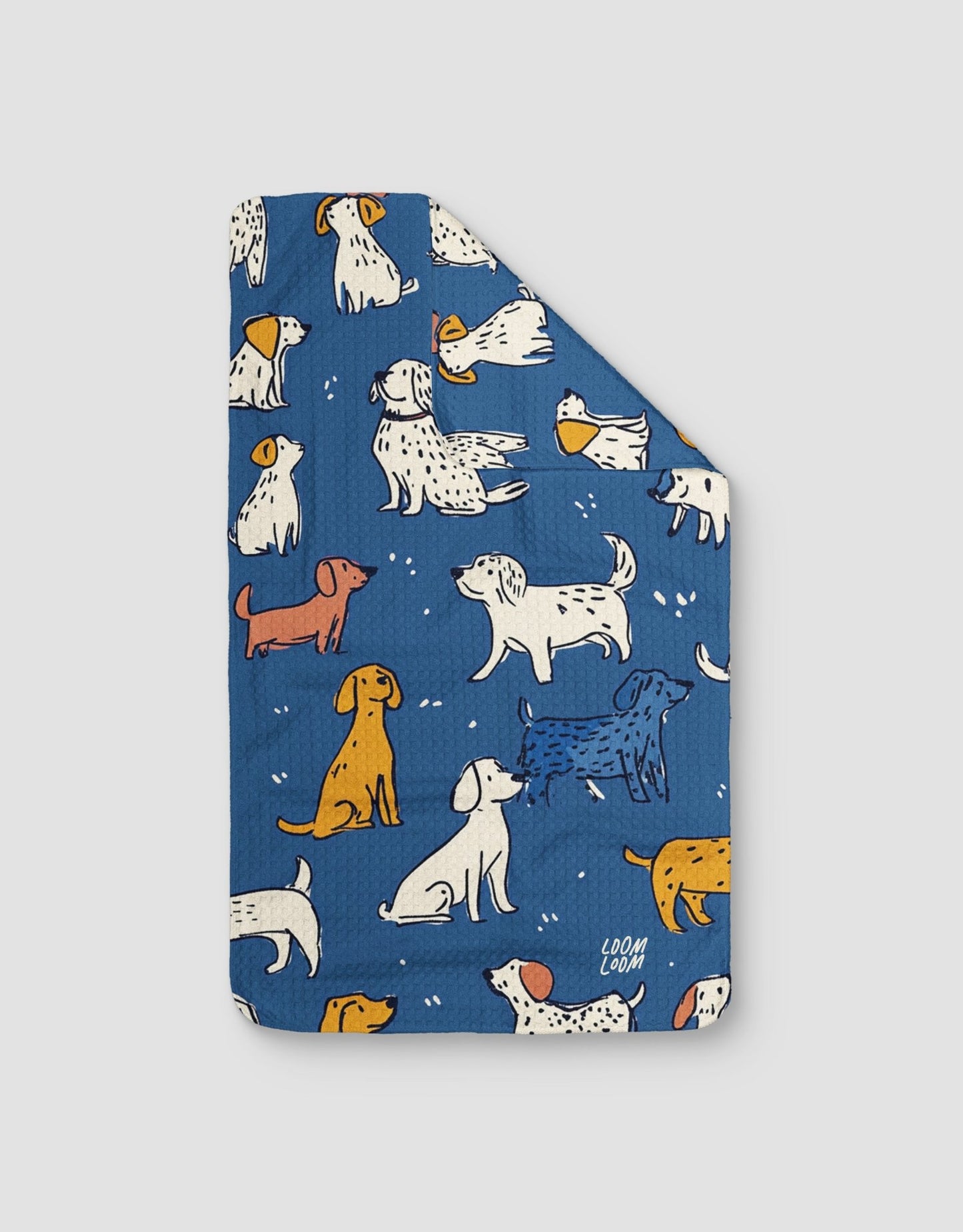 Blue Dogs - Loom Loom