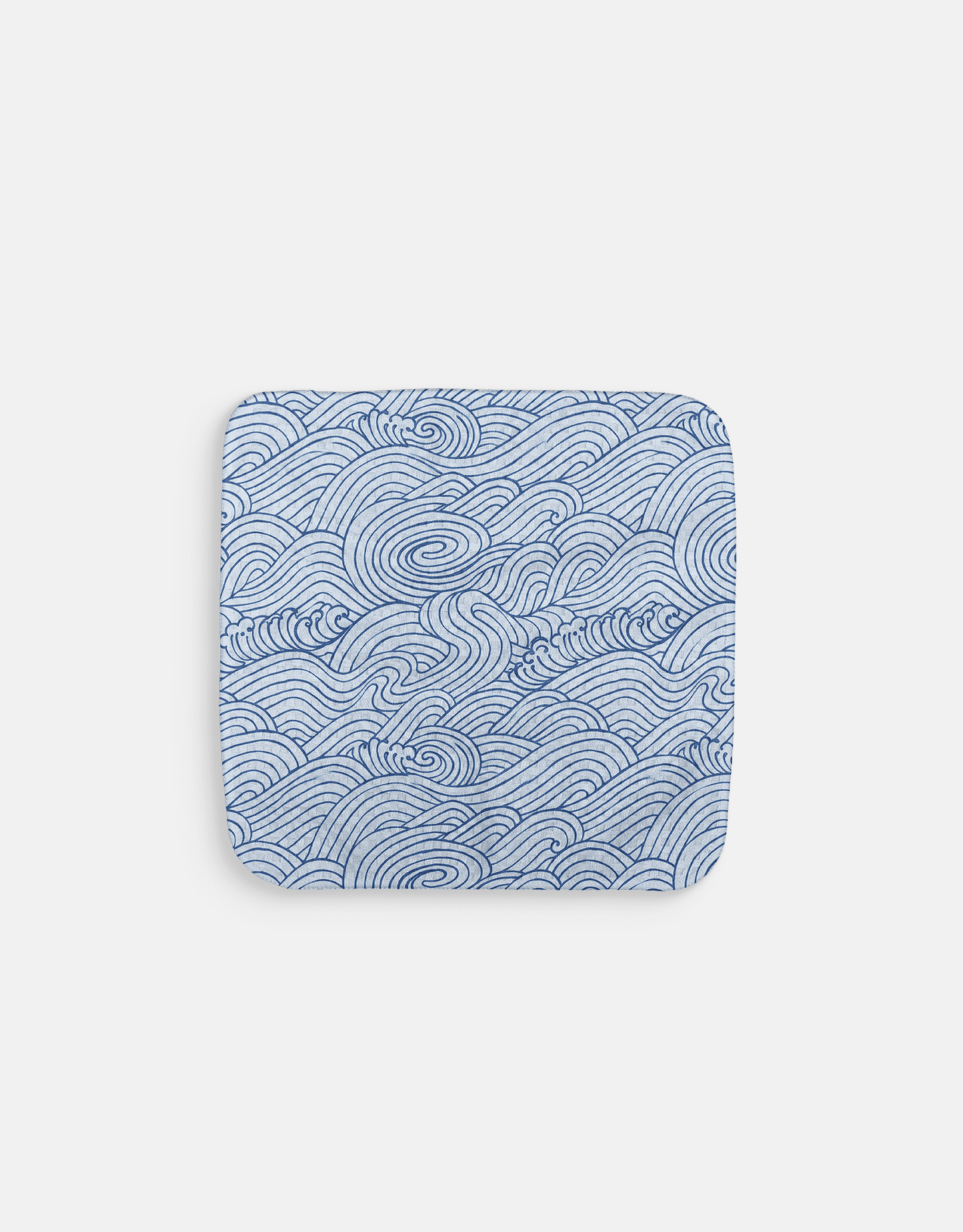 Blue Waves Dishcloth - Loom Loom