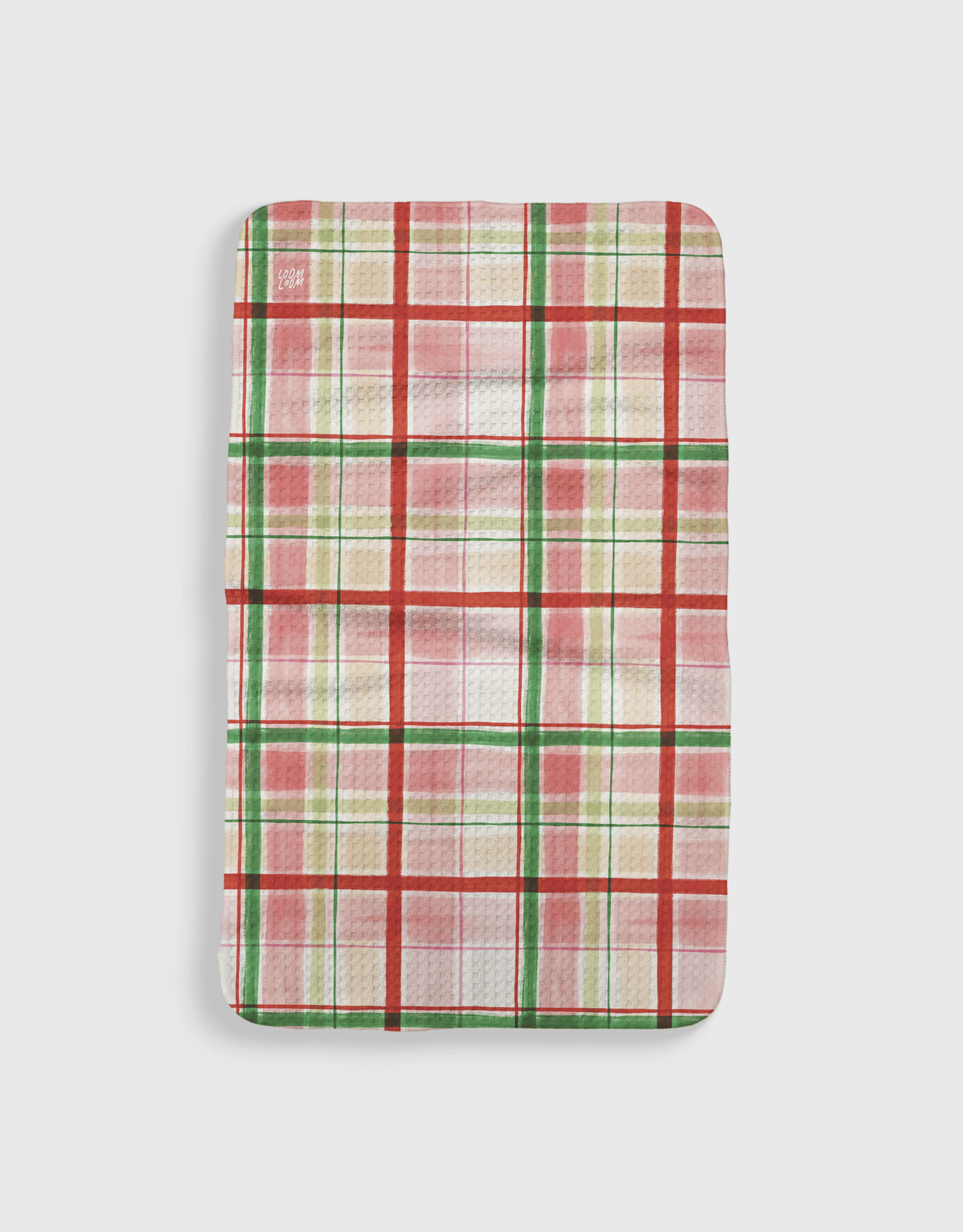 Blush Tartan - Loom Loom