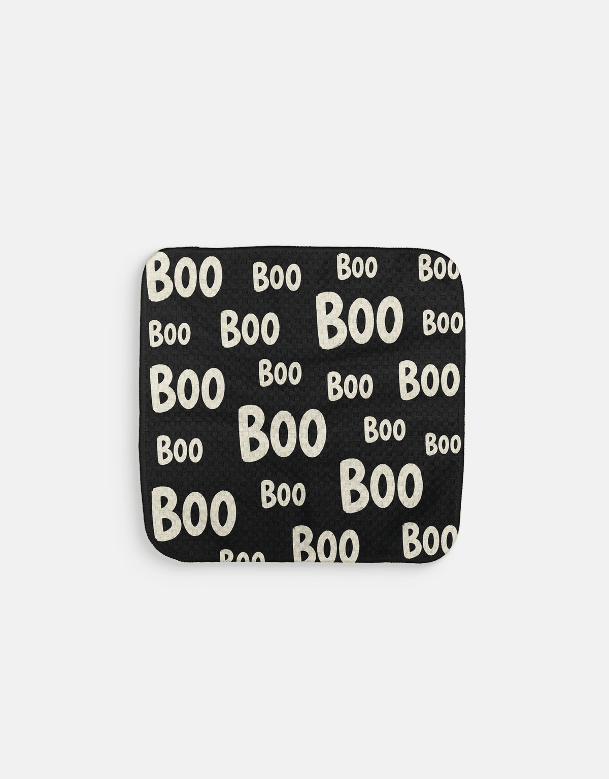 BOO Dishcloth - Loom Loom