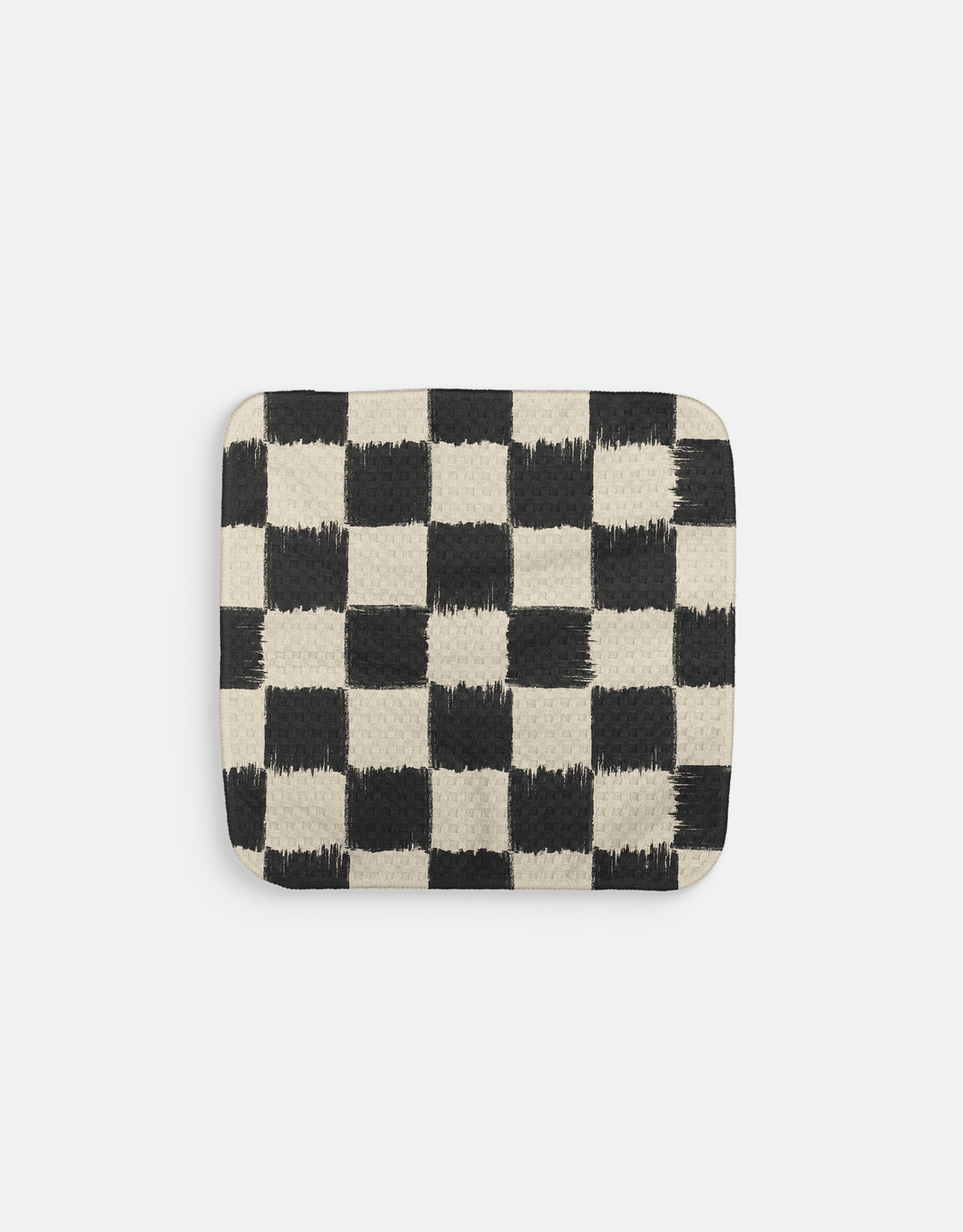 Chilling Checker Dishcloth - Loom Loom