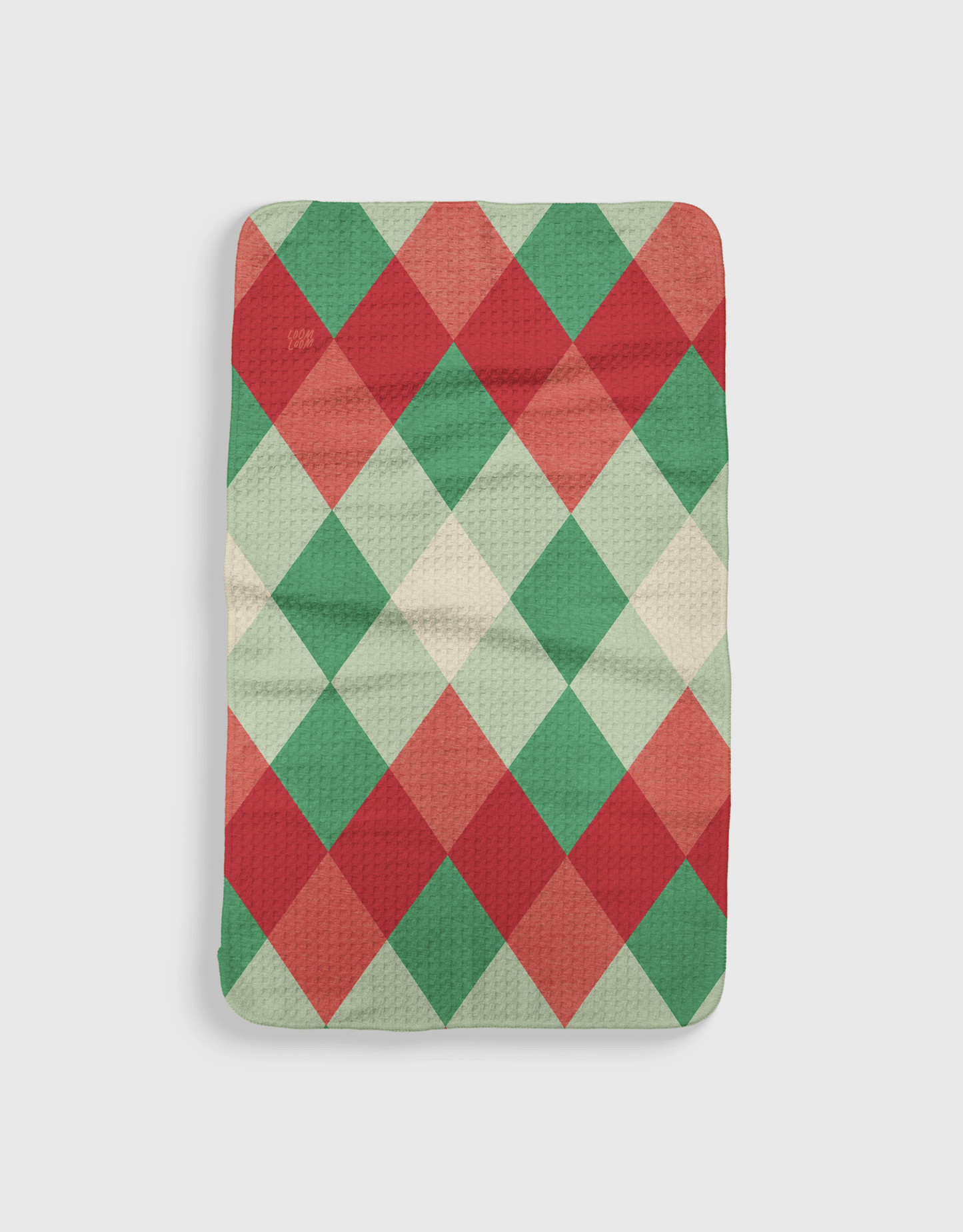 Christmas Argyle - Loom Loom