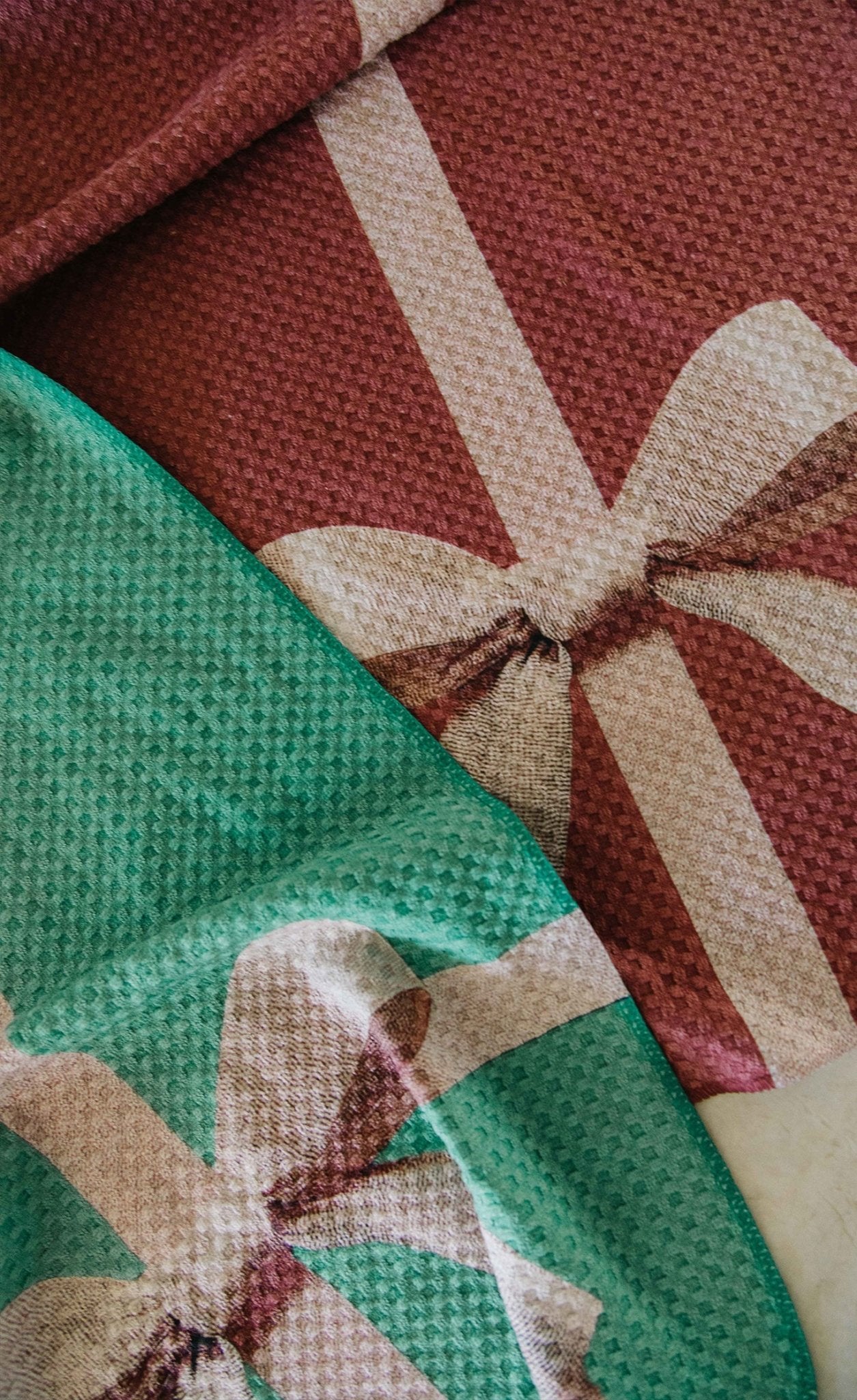 Christmas Ribbon Red - Loom Loom