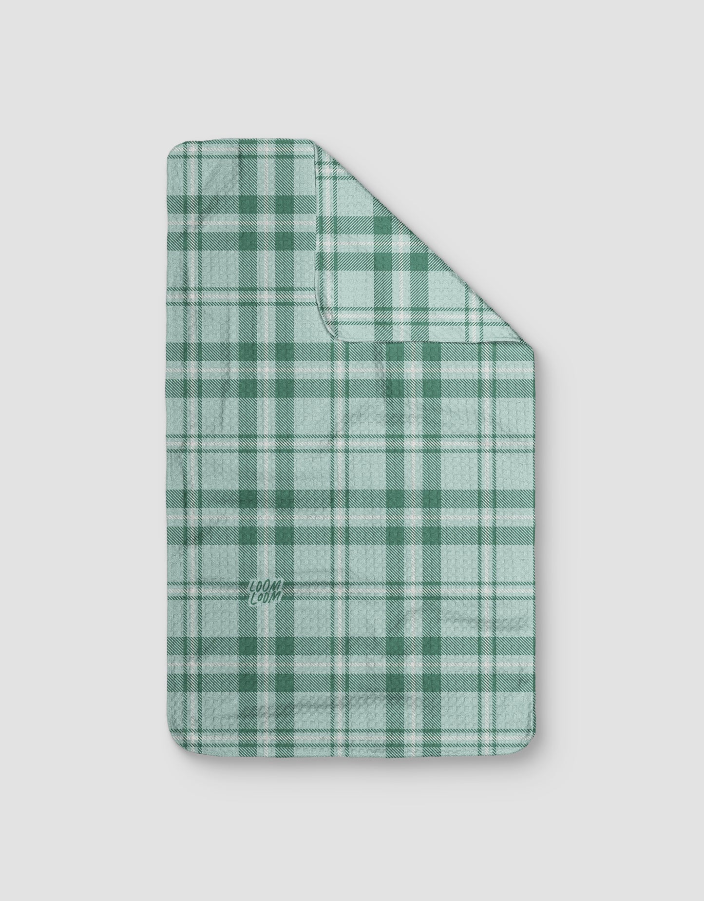 Holiday Plaid Green
