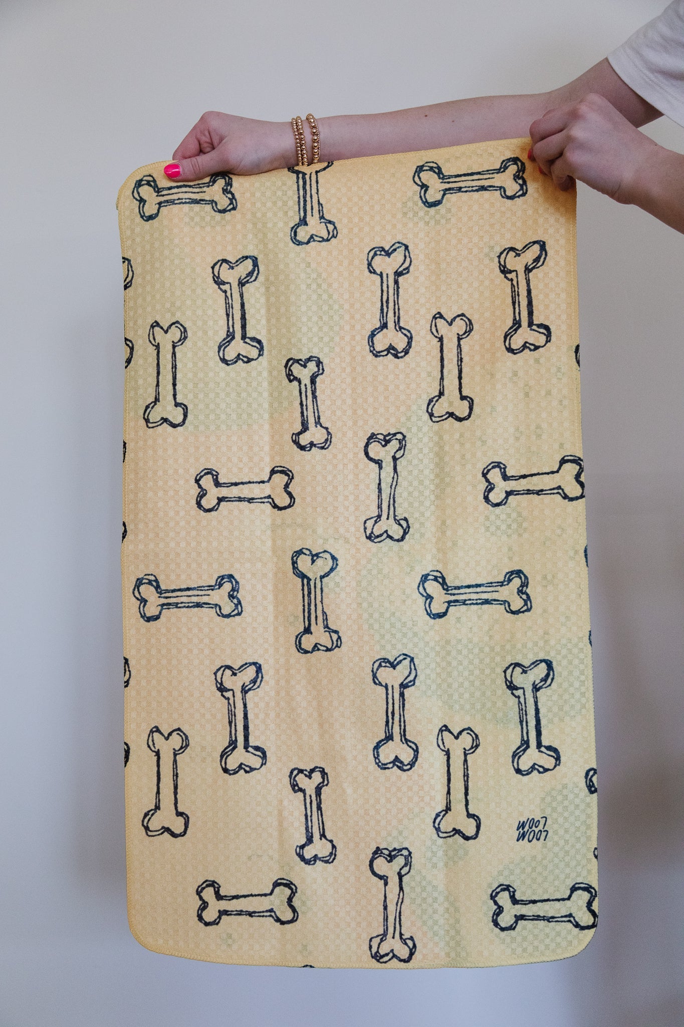 Colorful Dogs Reversible - Loom Loom