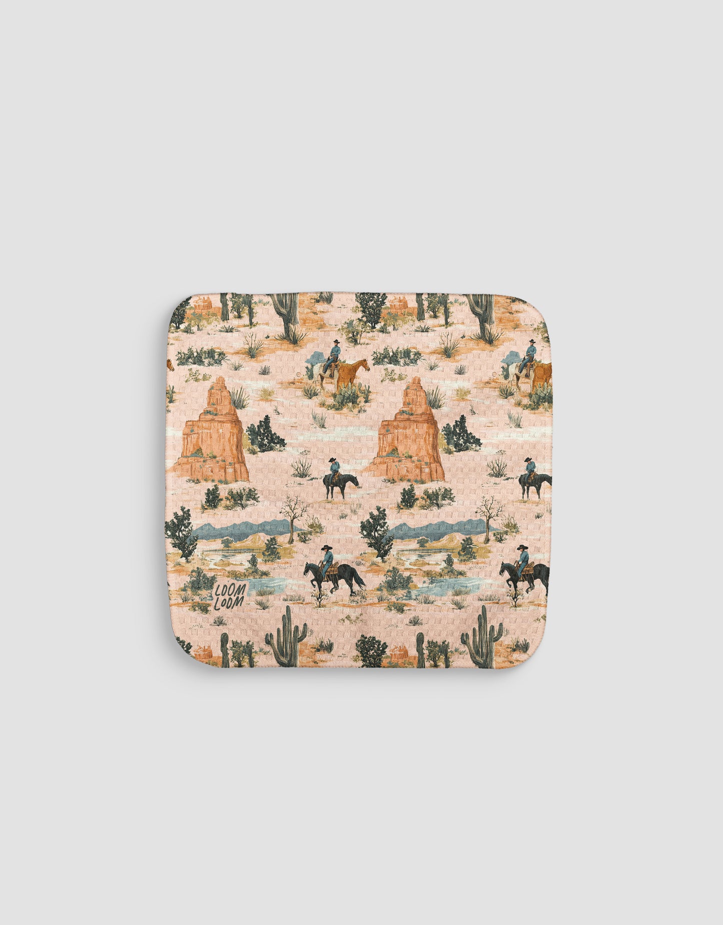 Coral Desert Dishcloth