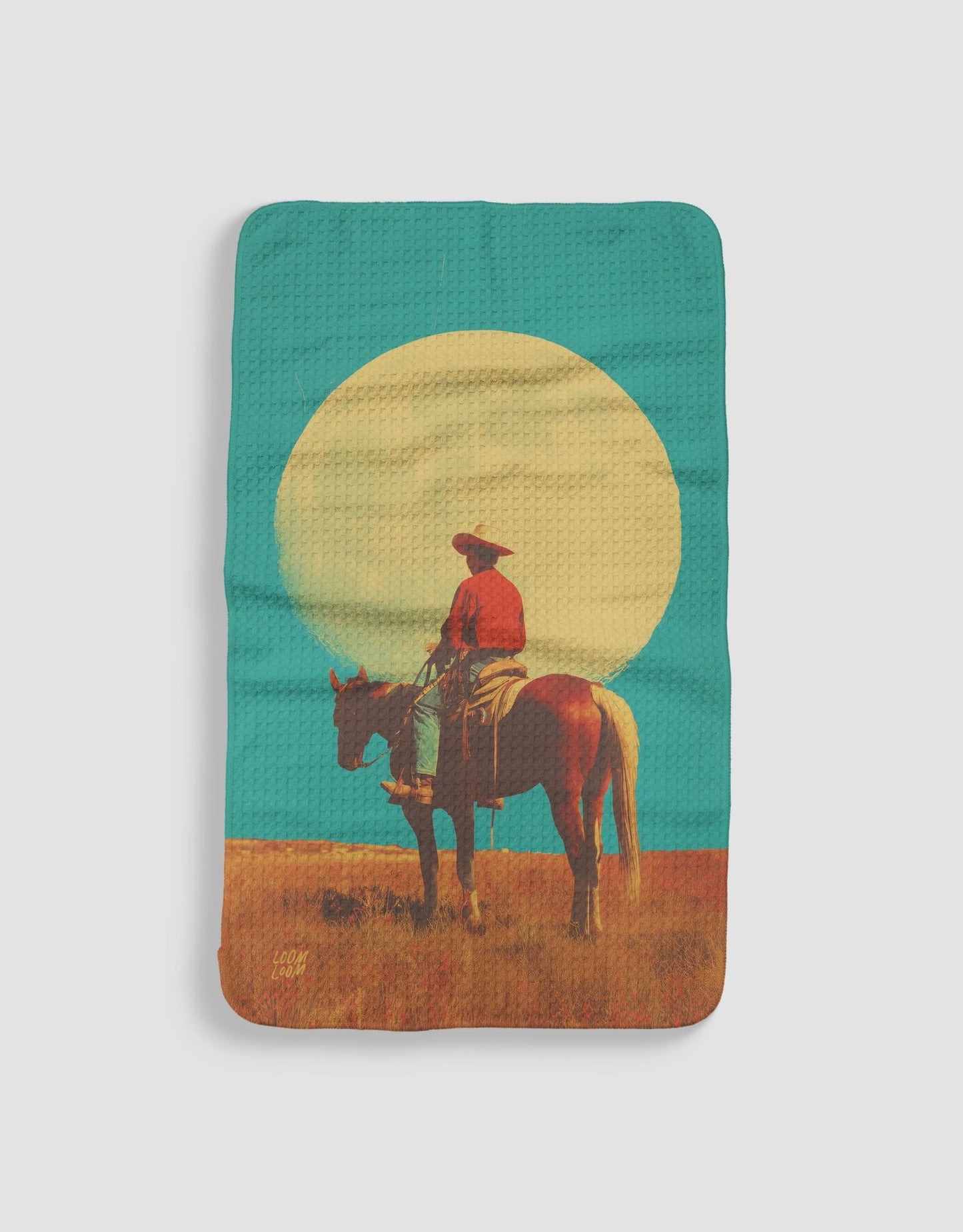 Cowboy Moon - Loom Loom