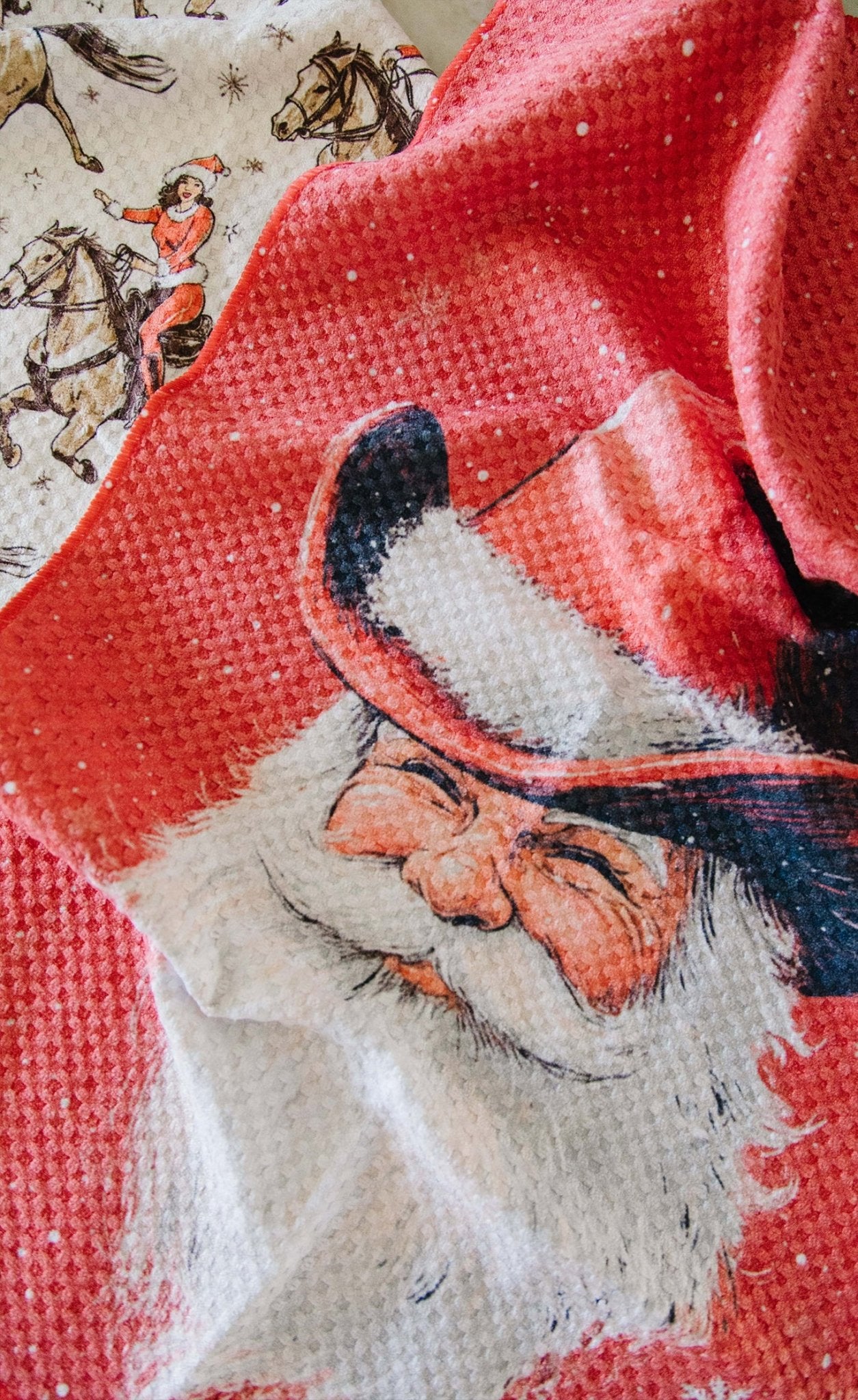 Cowboy Santa - Loom Loom