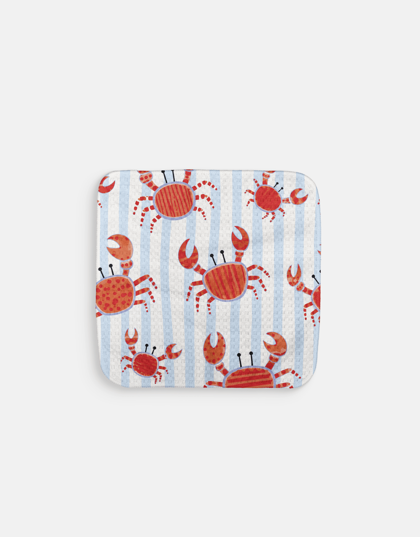 Crabby Dishcloth - Loom Loom