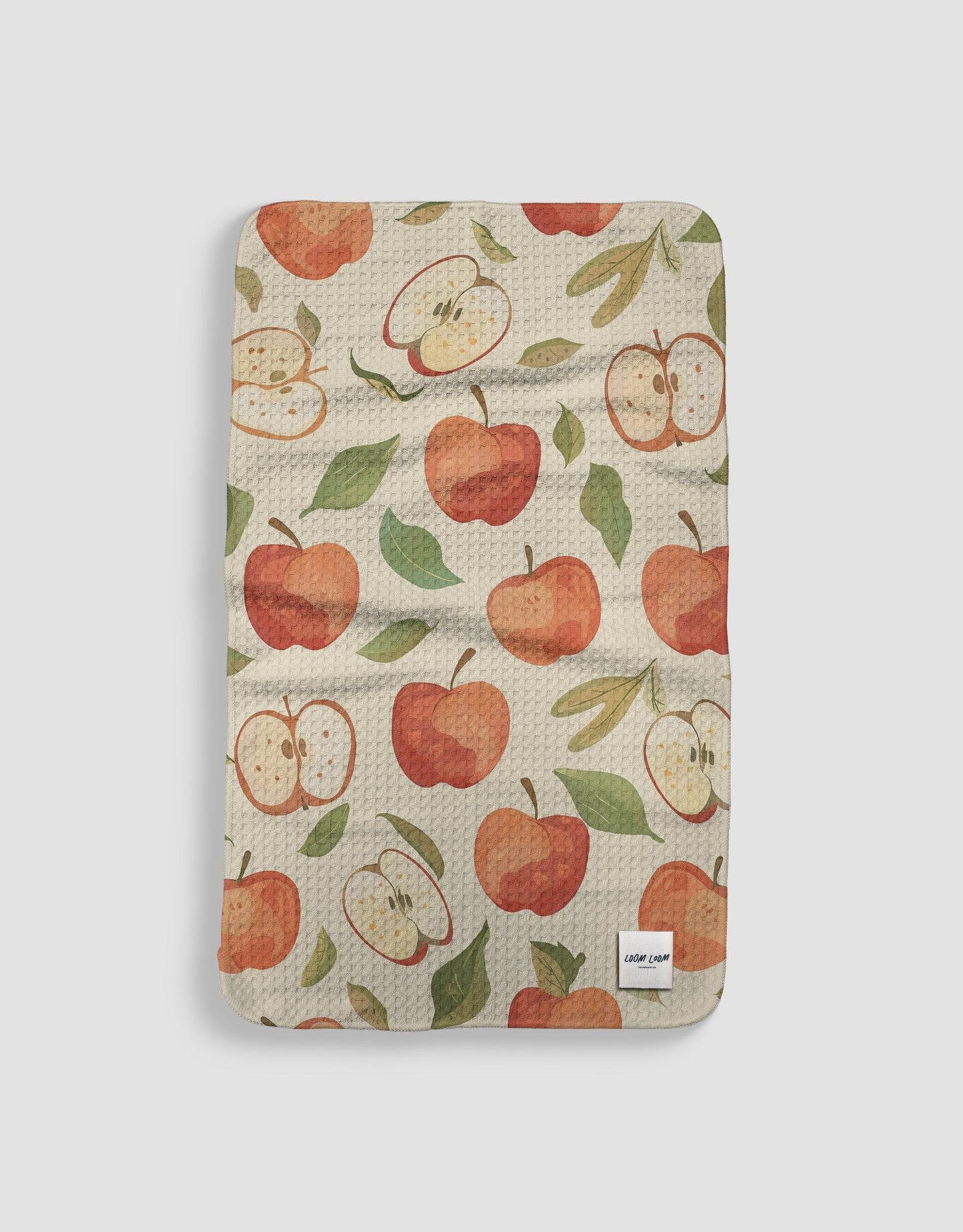 Cut Apples - Loom Loom