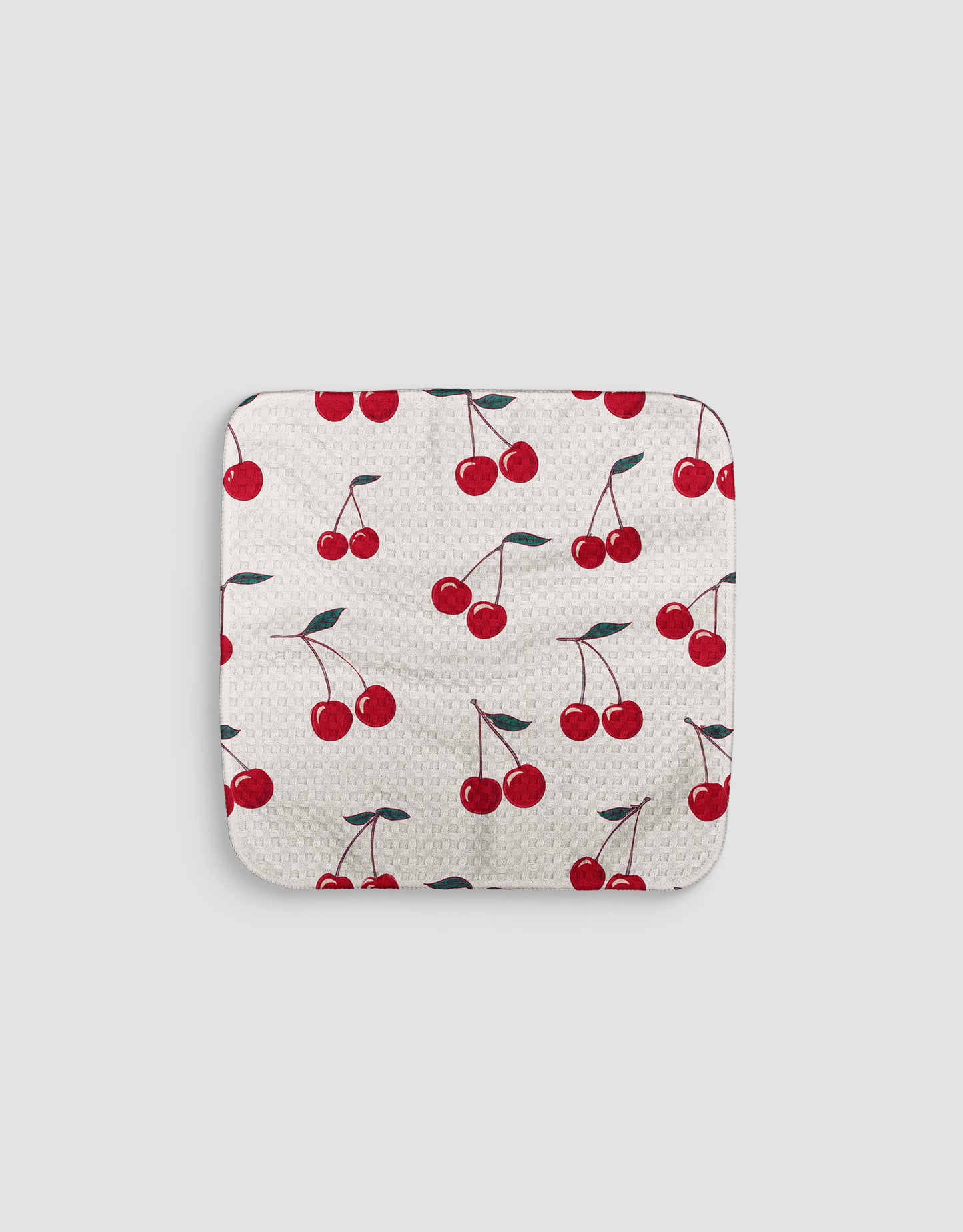 Cute Cherries Dishcloth