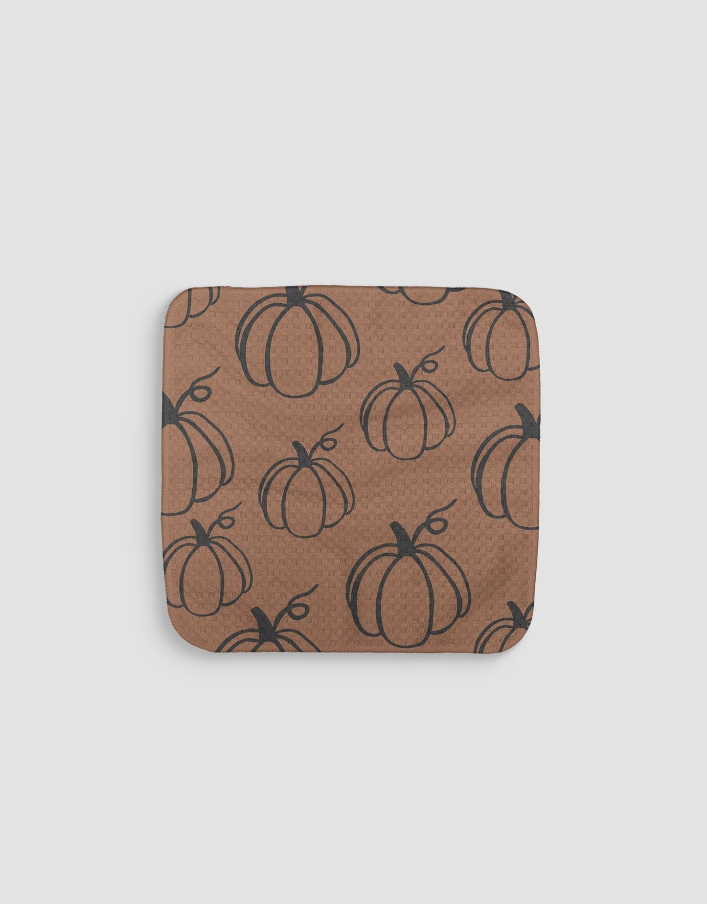 Cute Pumpkins Dishcloth