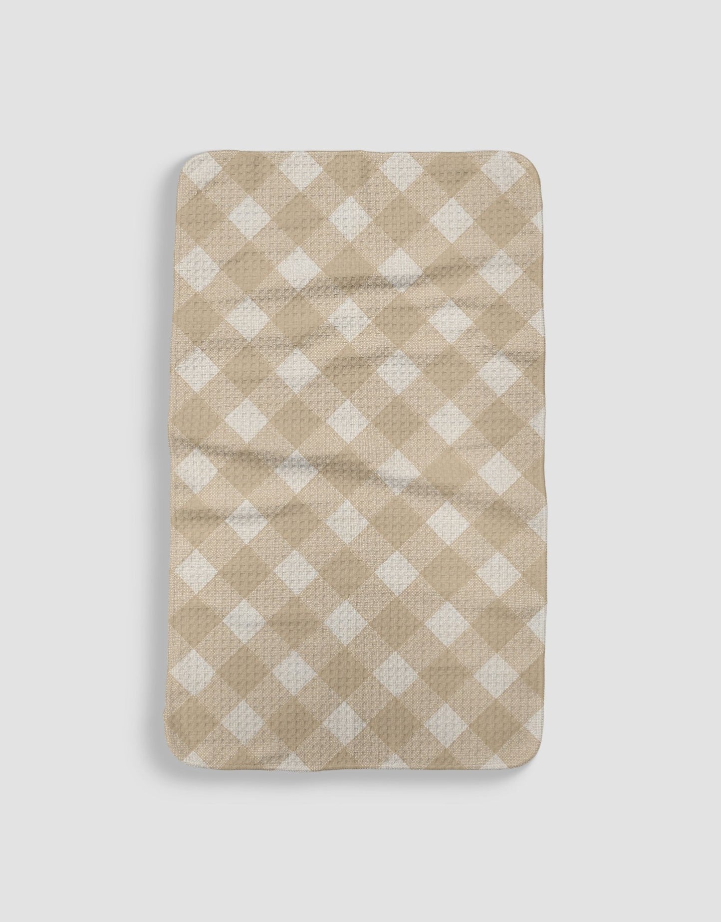 Diagonal Sand Plaid - Loom Loom