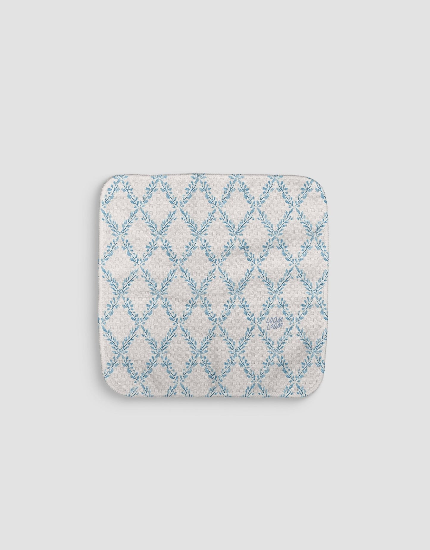 Diamond Vines Dishcloth - Loom Loom