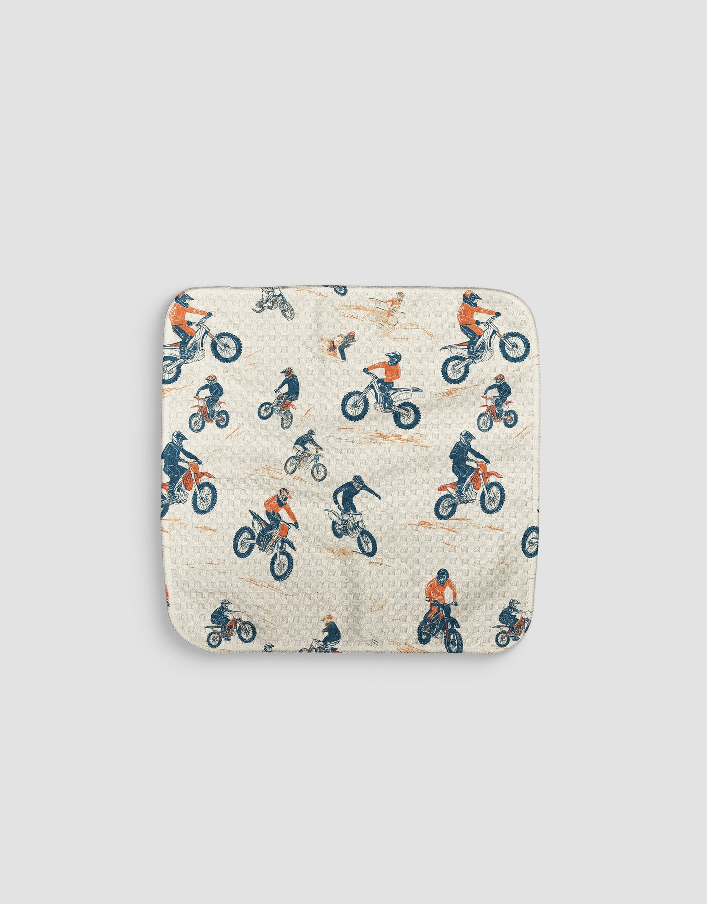 Dirt Bikes Dishcloth