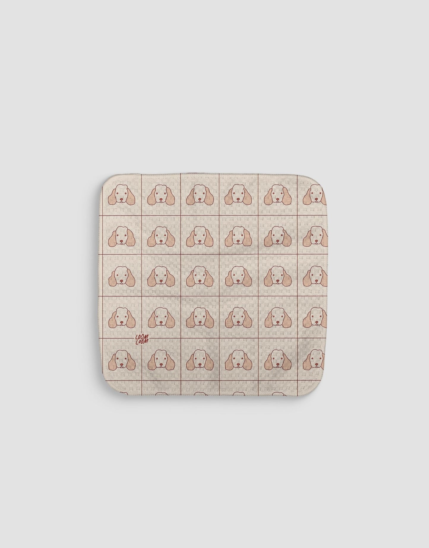 Dog Boxes Dishcloth - Loom Loom