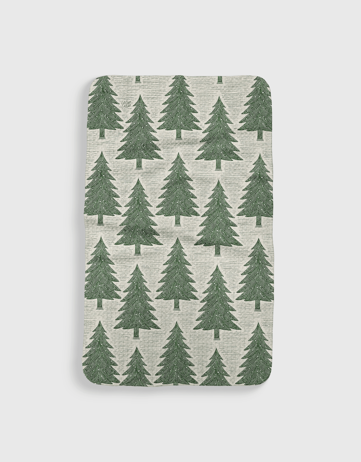 Etched Evergreen - Loom Loom