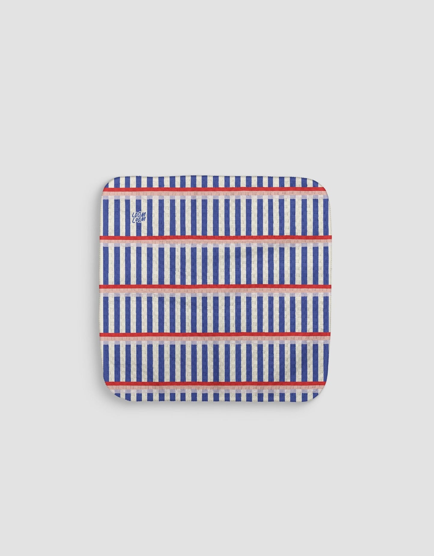 Firecracker Blue Dishcloth - Loom Loom