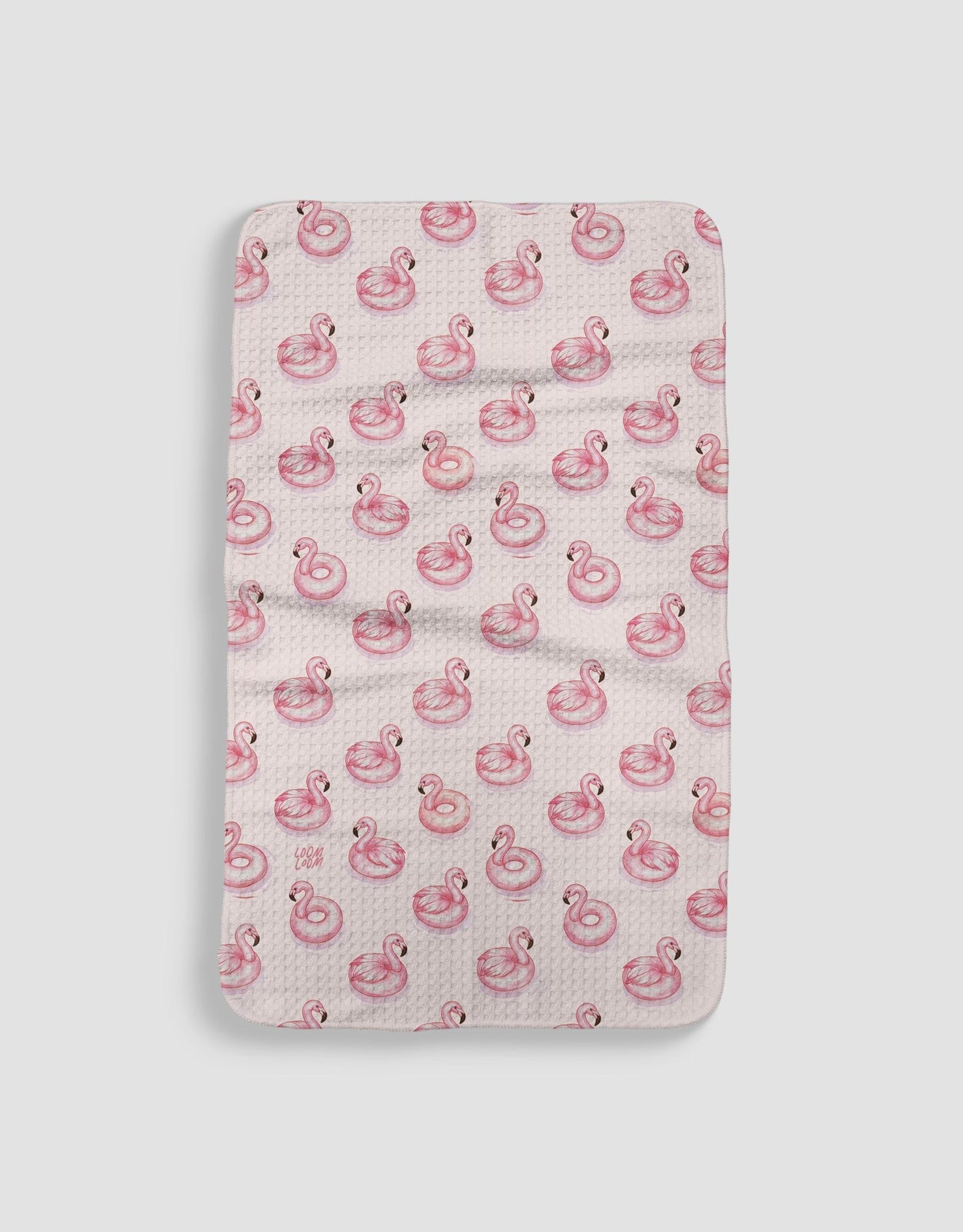 Floating Flamingos - Loom Loom