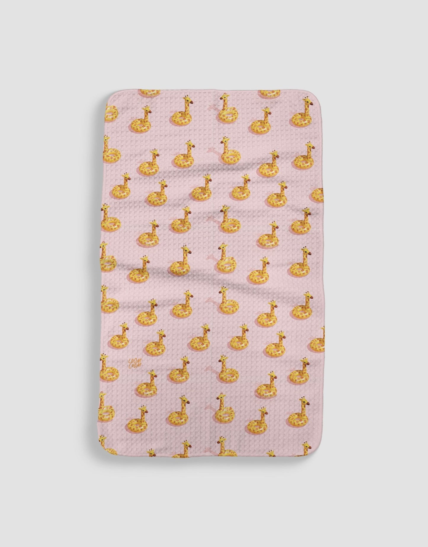 Floating Giraffes - Loom Loom