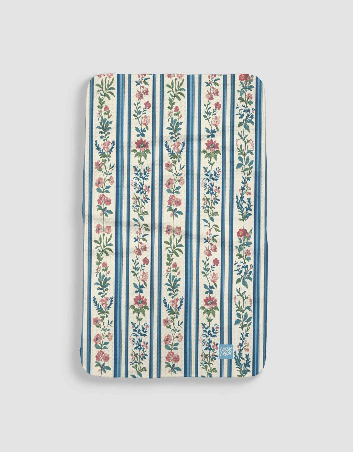 Floral Stripes - Loom Loom