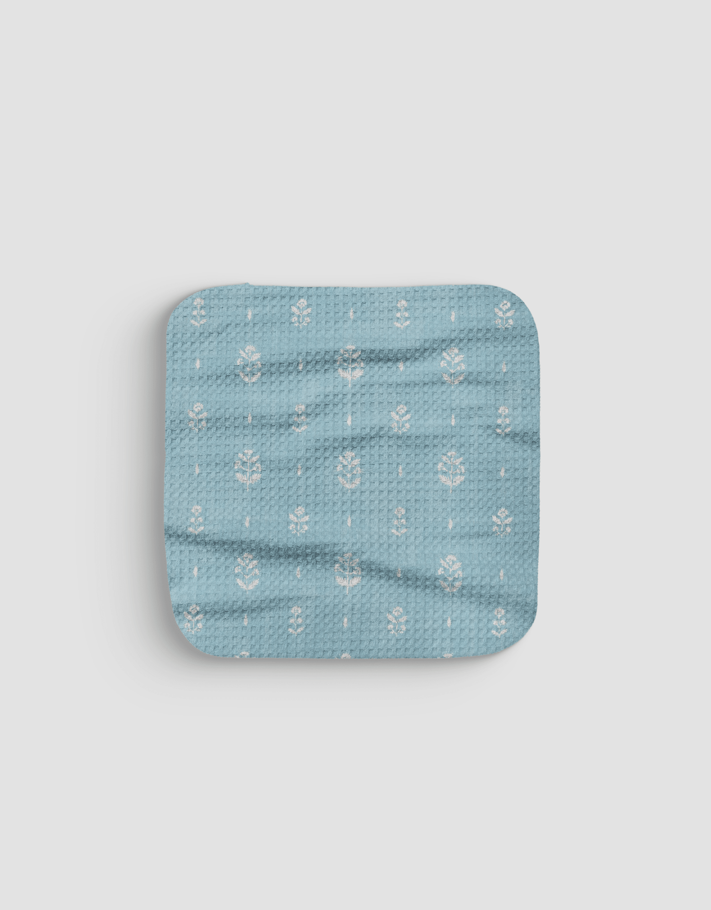 Flower Press Dishcloth - Loom Loom
