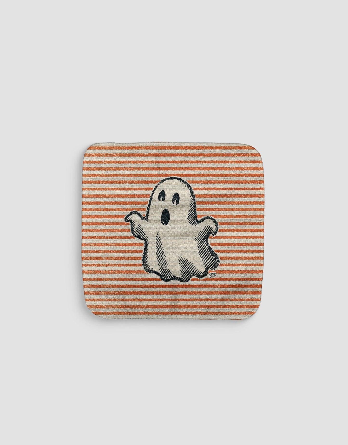 Ghost Stripes 3 Dishcloth - Loom Loom