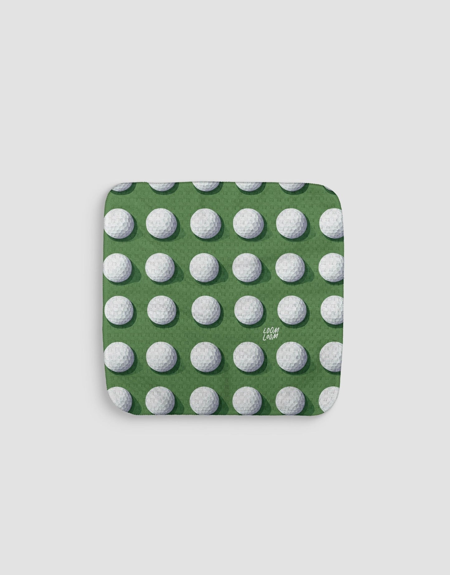Golf Balls Dishcloth - Loom Loom