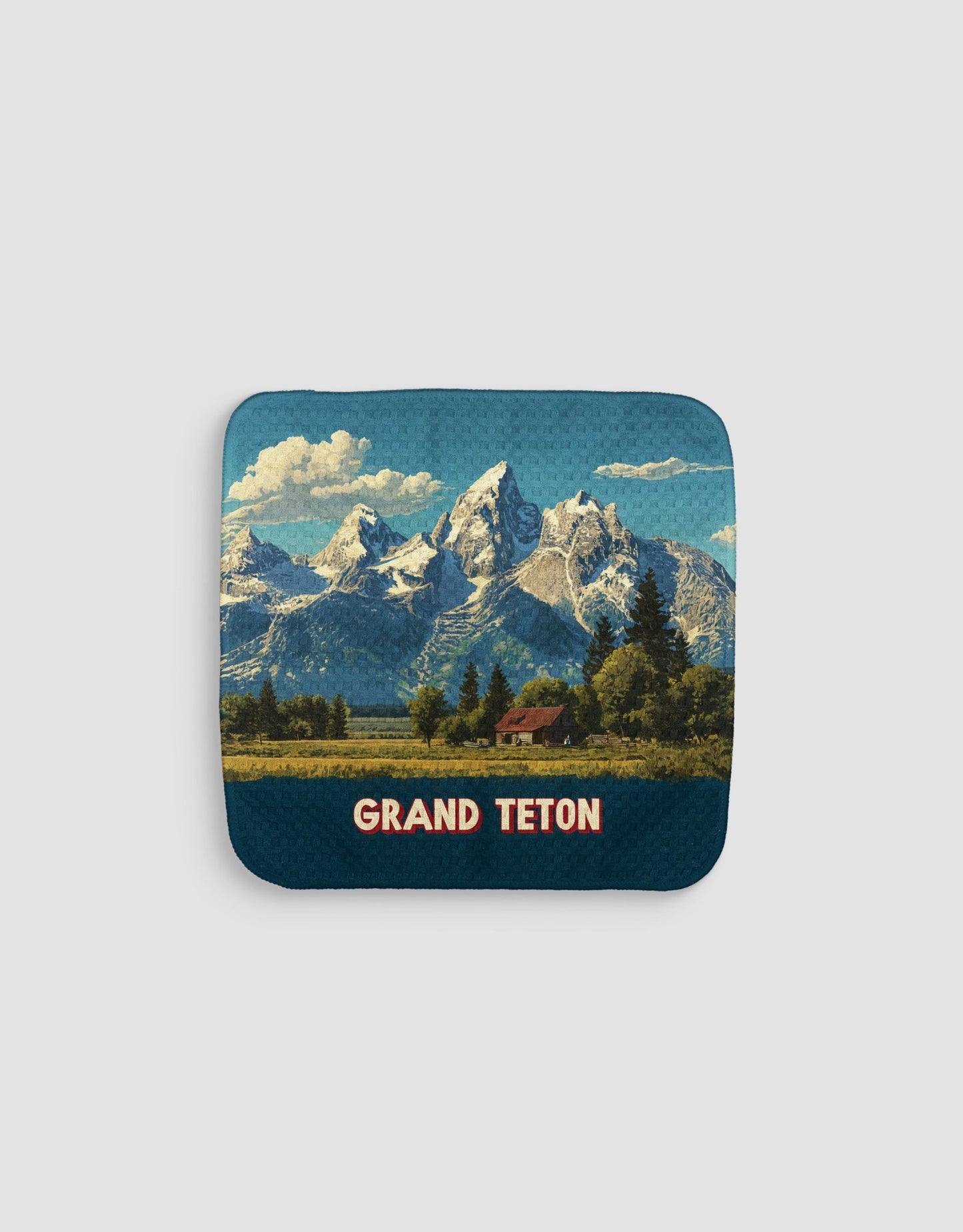 Grand Teton 2 Dishcloth - Loom Loom