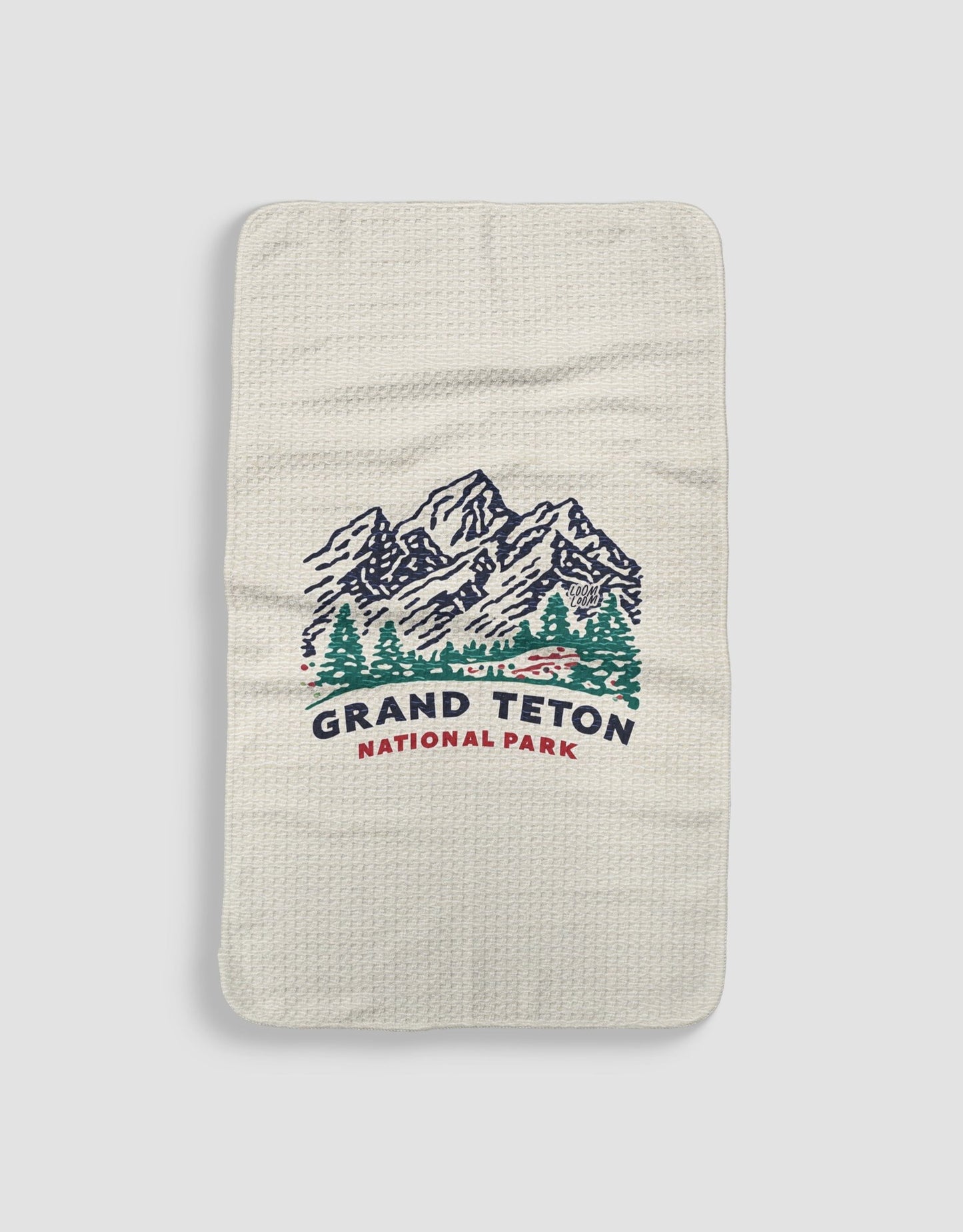 Grand Teton 3 - Loom Loom