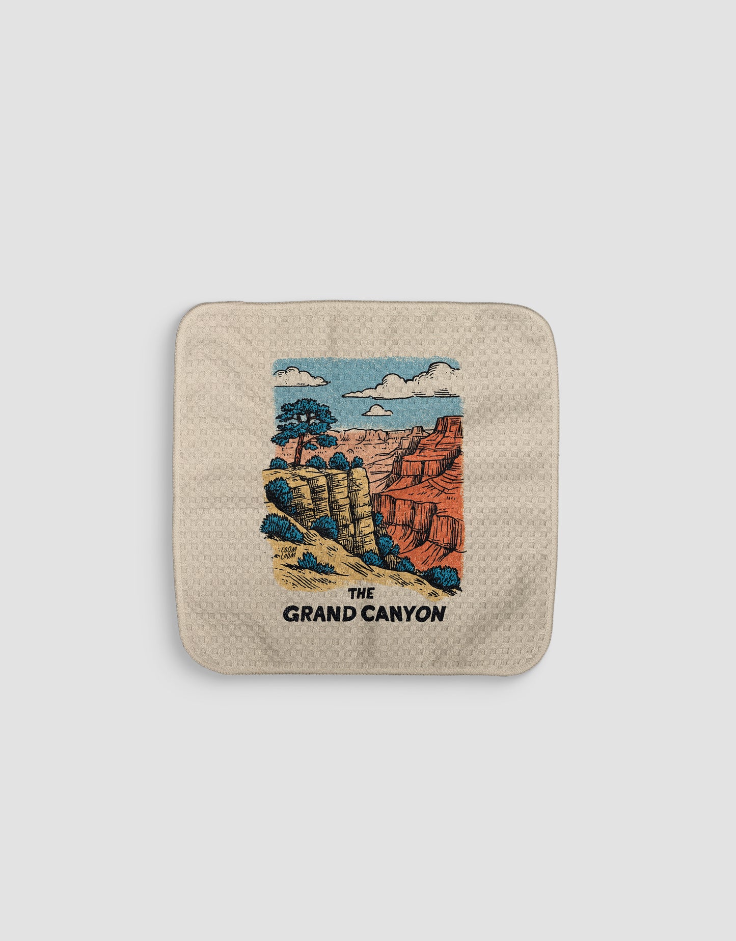 Grand Canyon Dishcloth