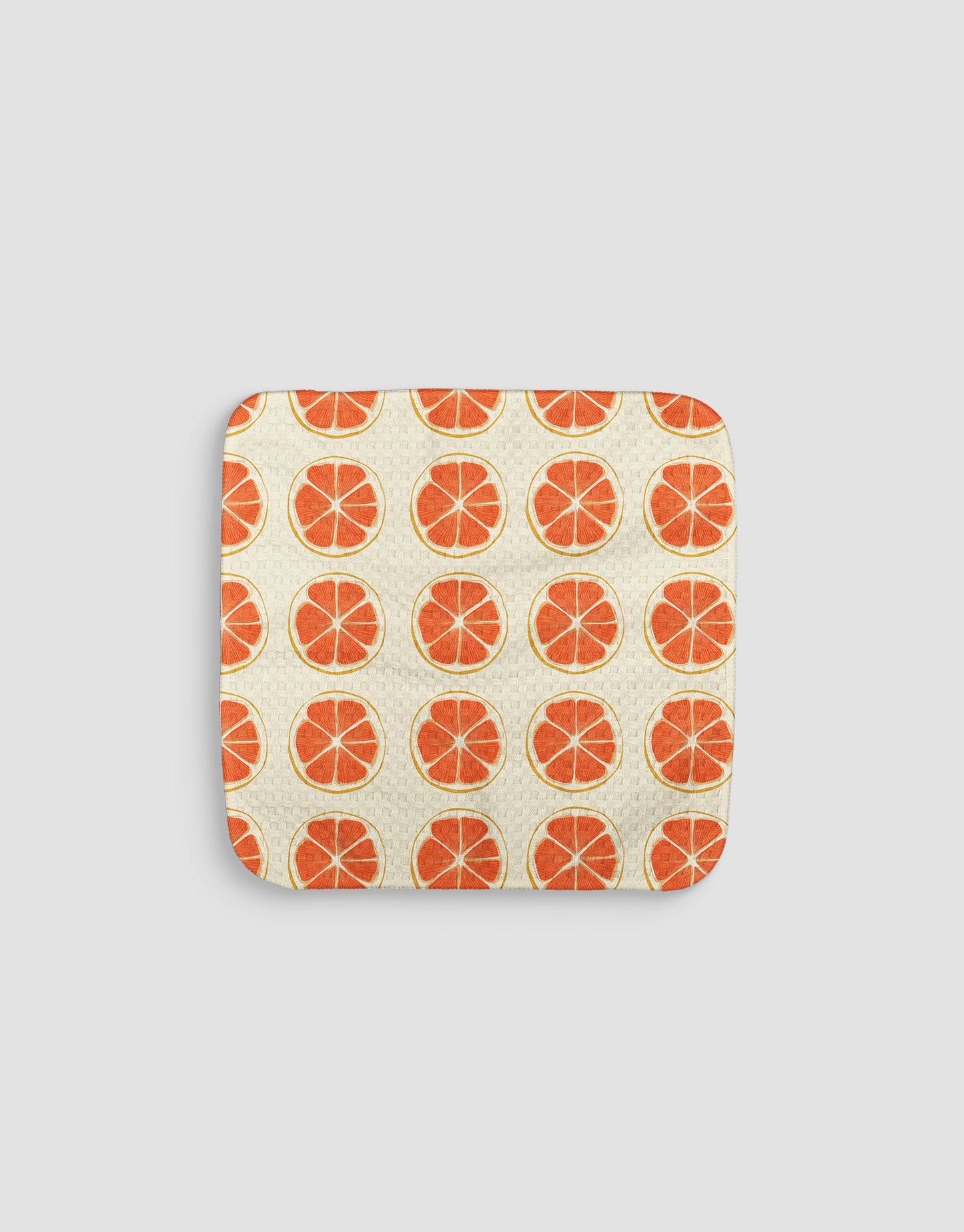Grapefruit Dishcloth