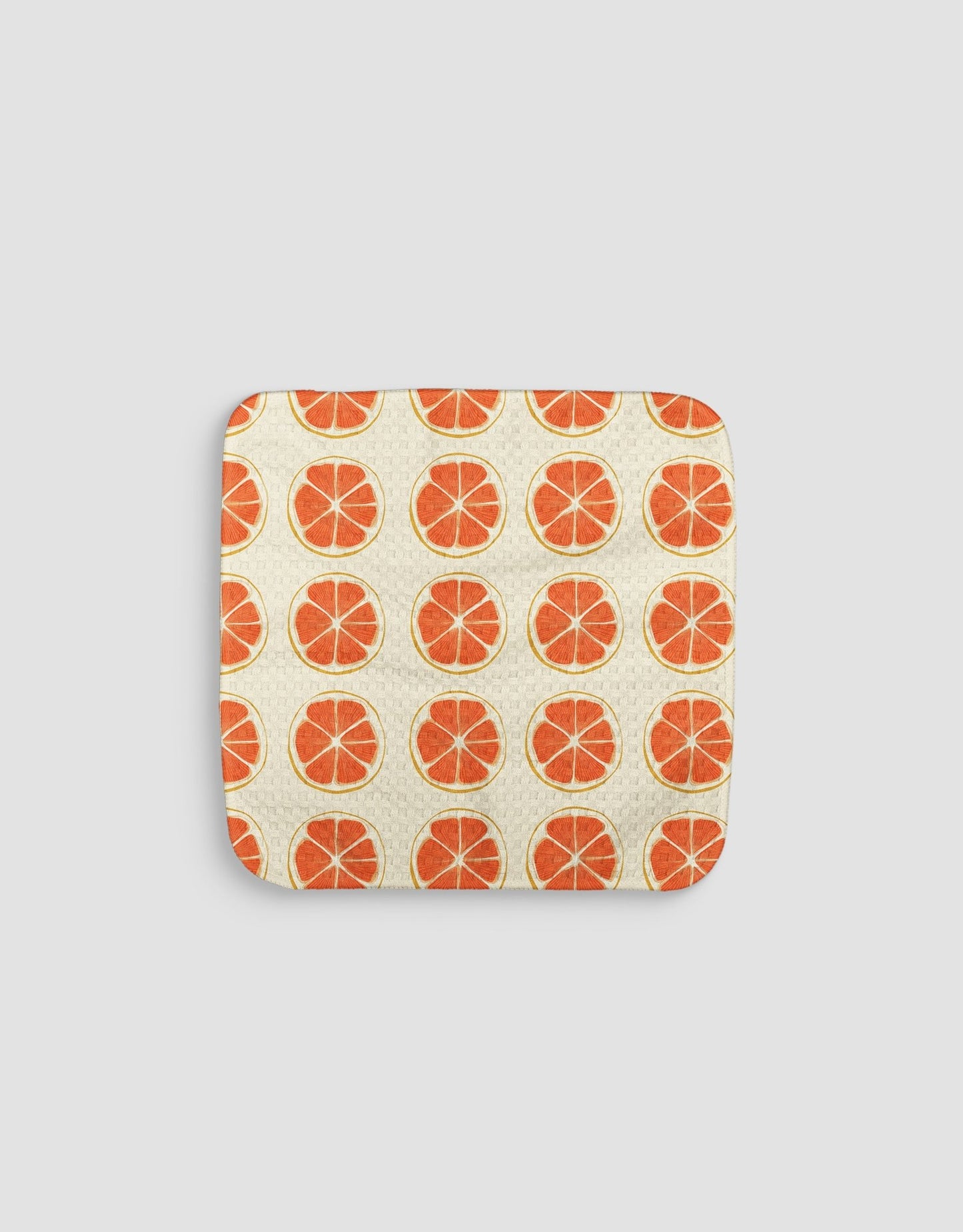 Grapefruit Dishcloth - Loom Loom