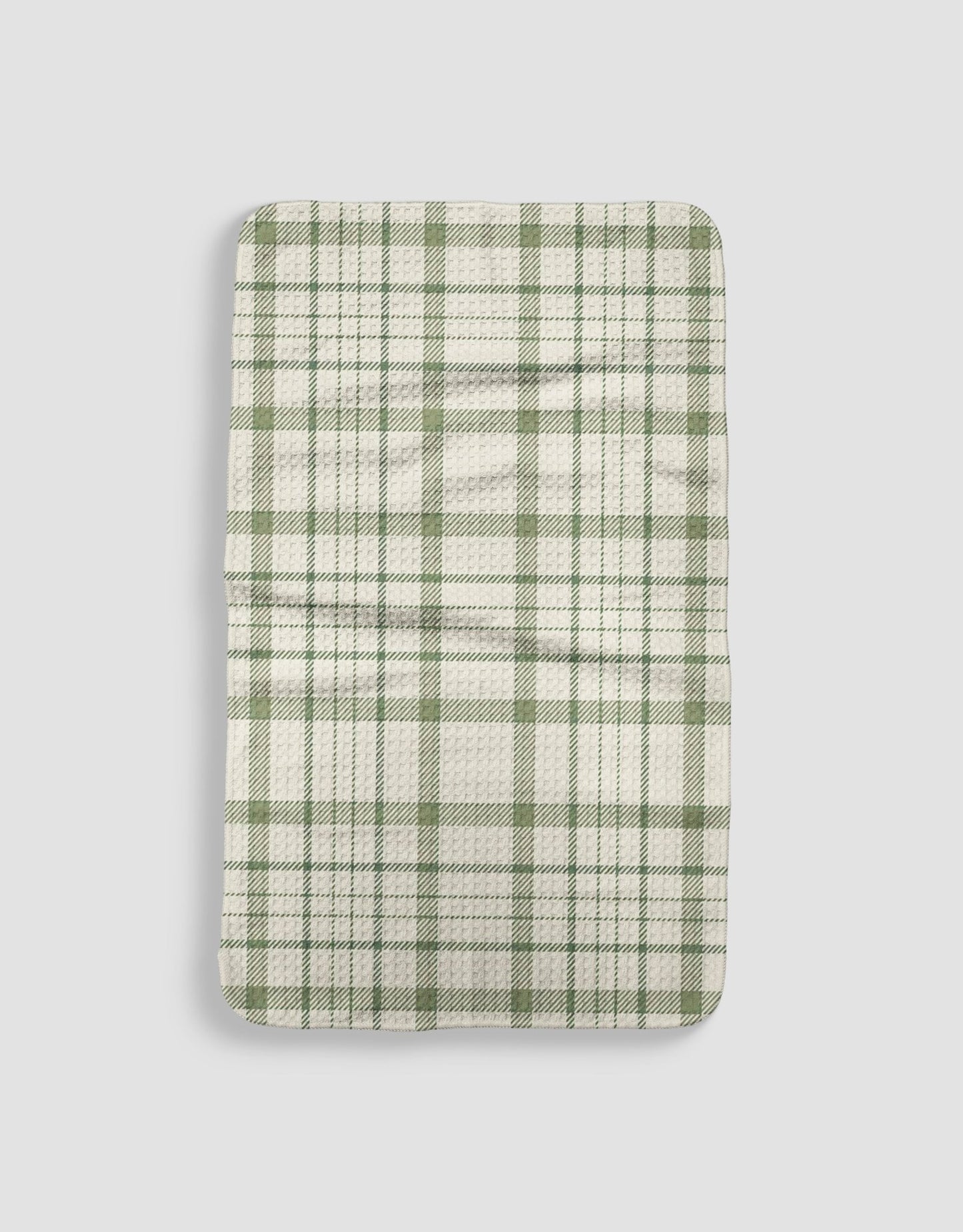 Green Tan Plaid - Loom Loom