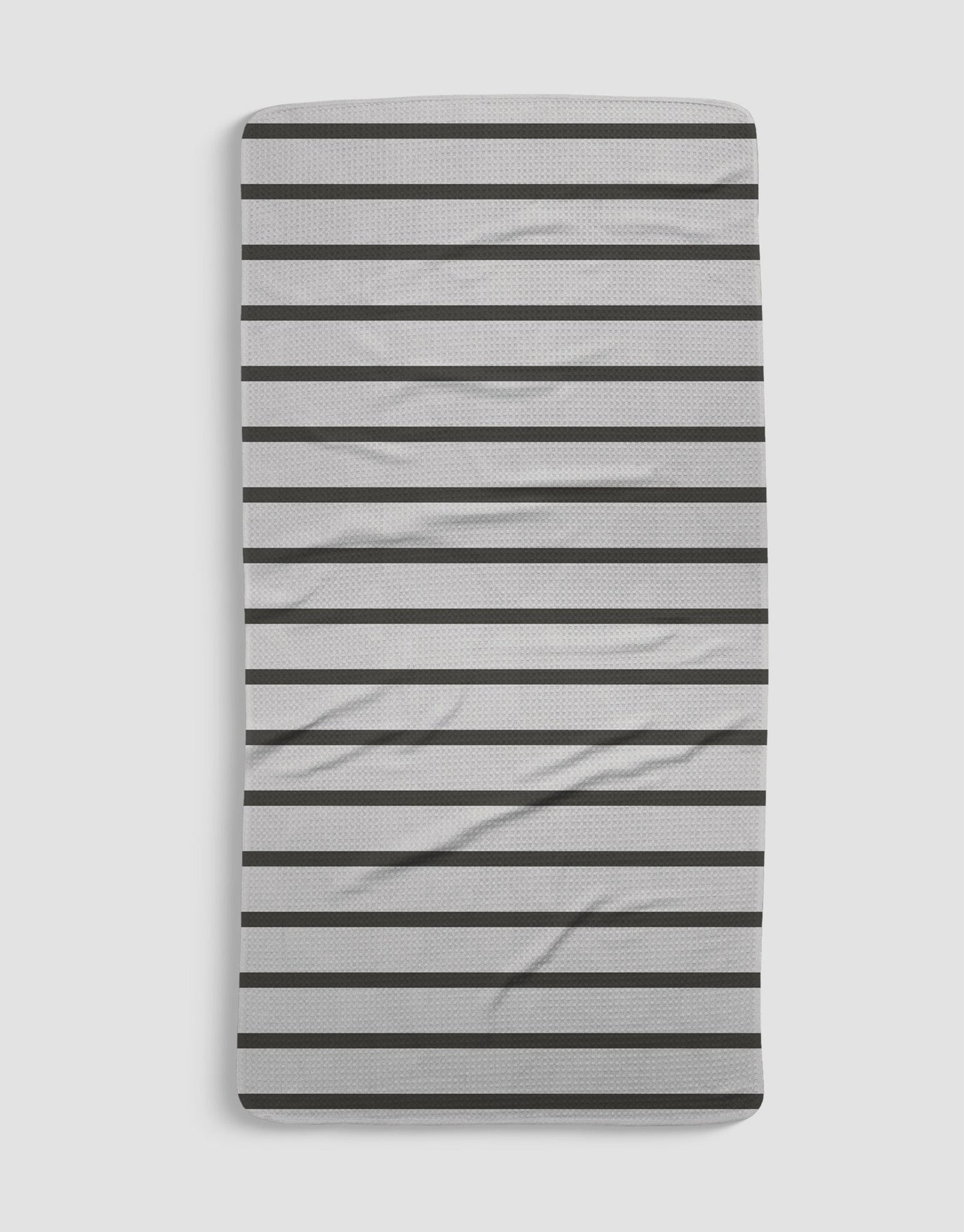 Grey Stripes Bath Towel - Loom Loom