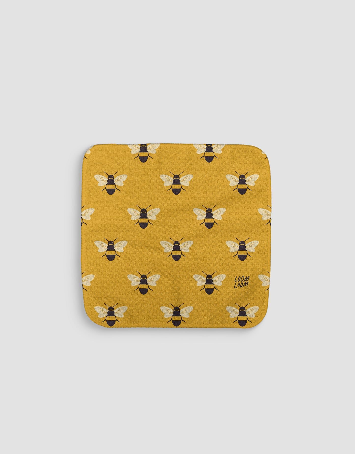 Honey Bees Dishcloth